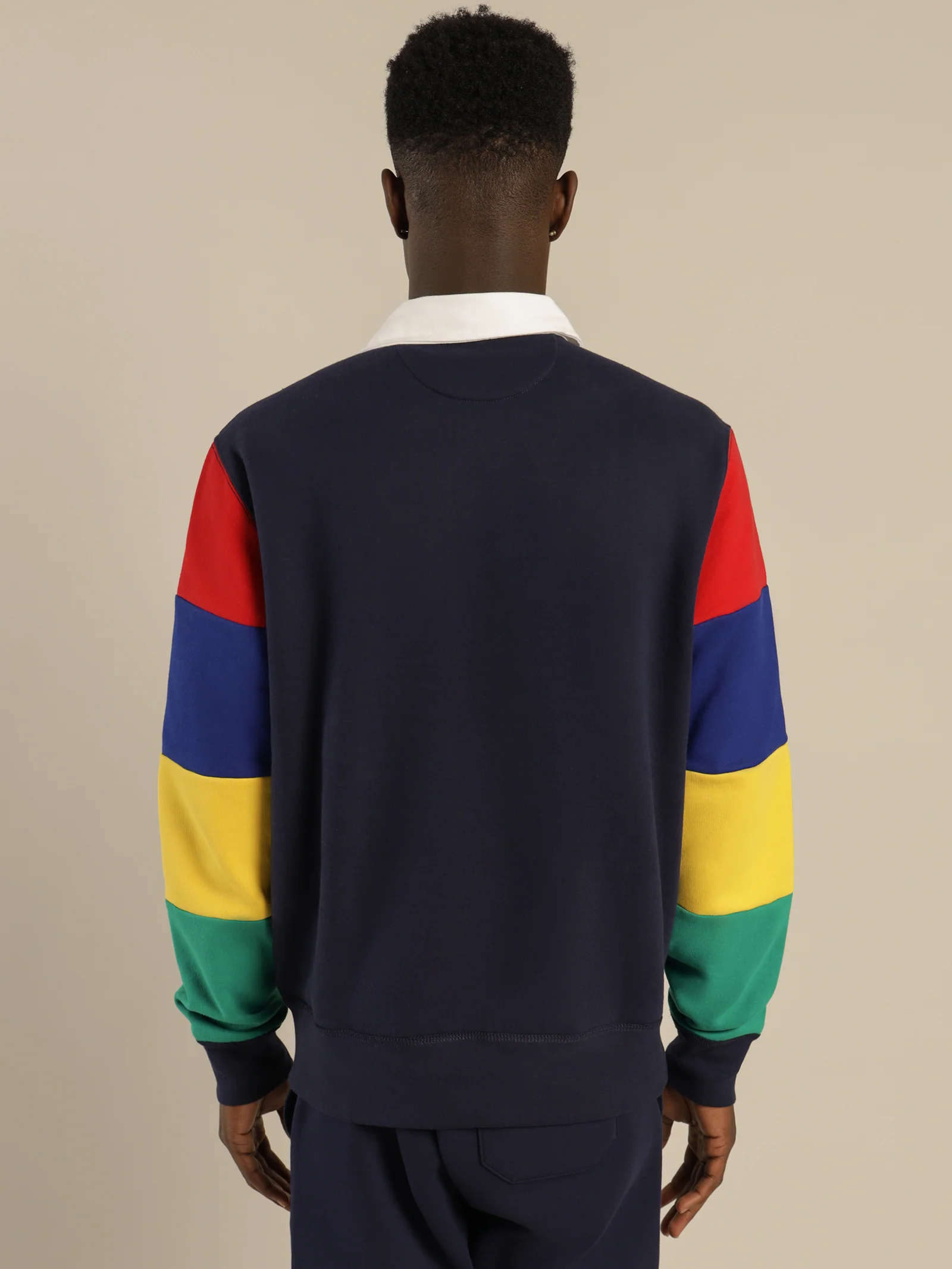 Polo Rugby Long Sleeve Fleece - Image 6
