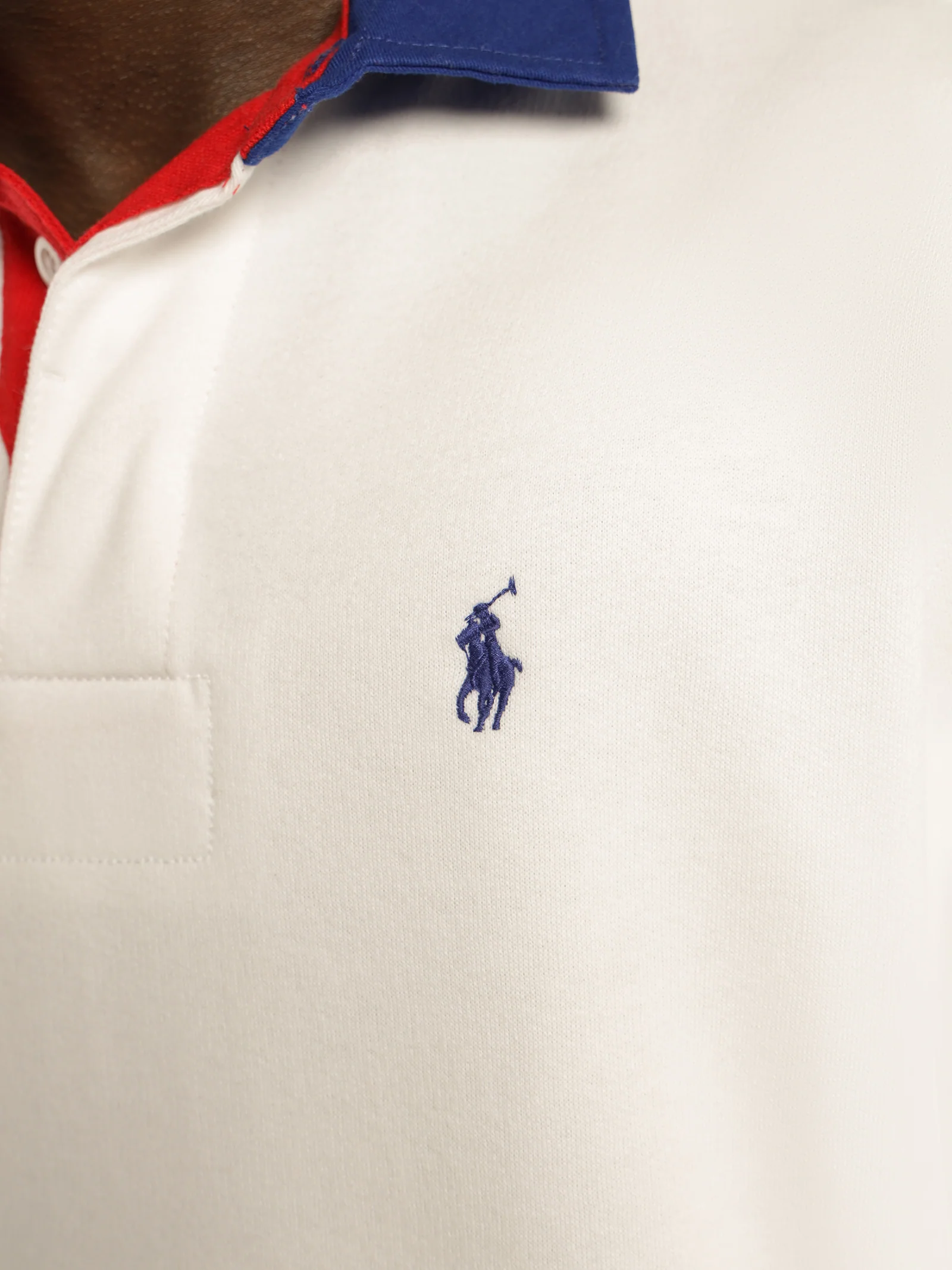 Polo Rugby Long Sleeve Fleece - Image 4