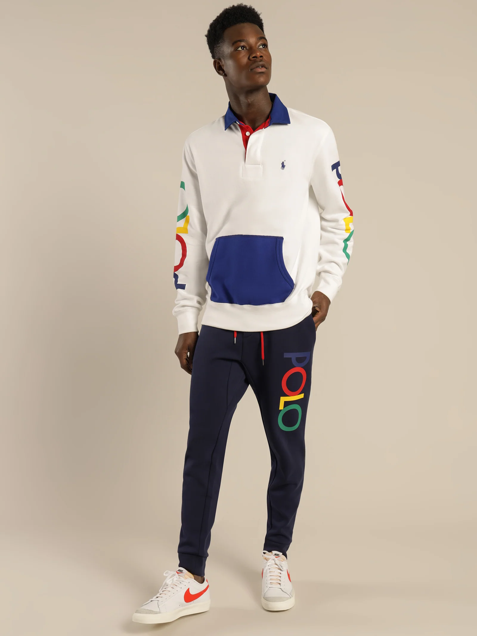 Polo Rugby Long Sleeve Fleece - Image 5