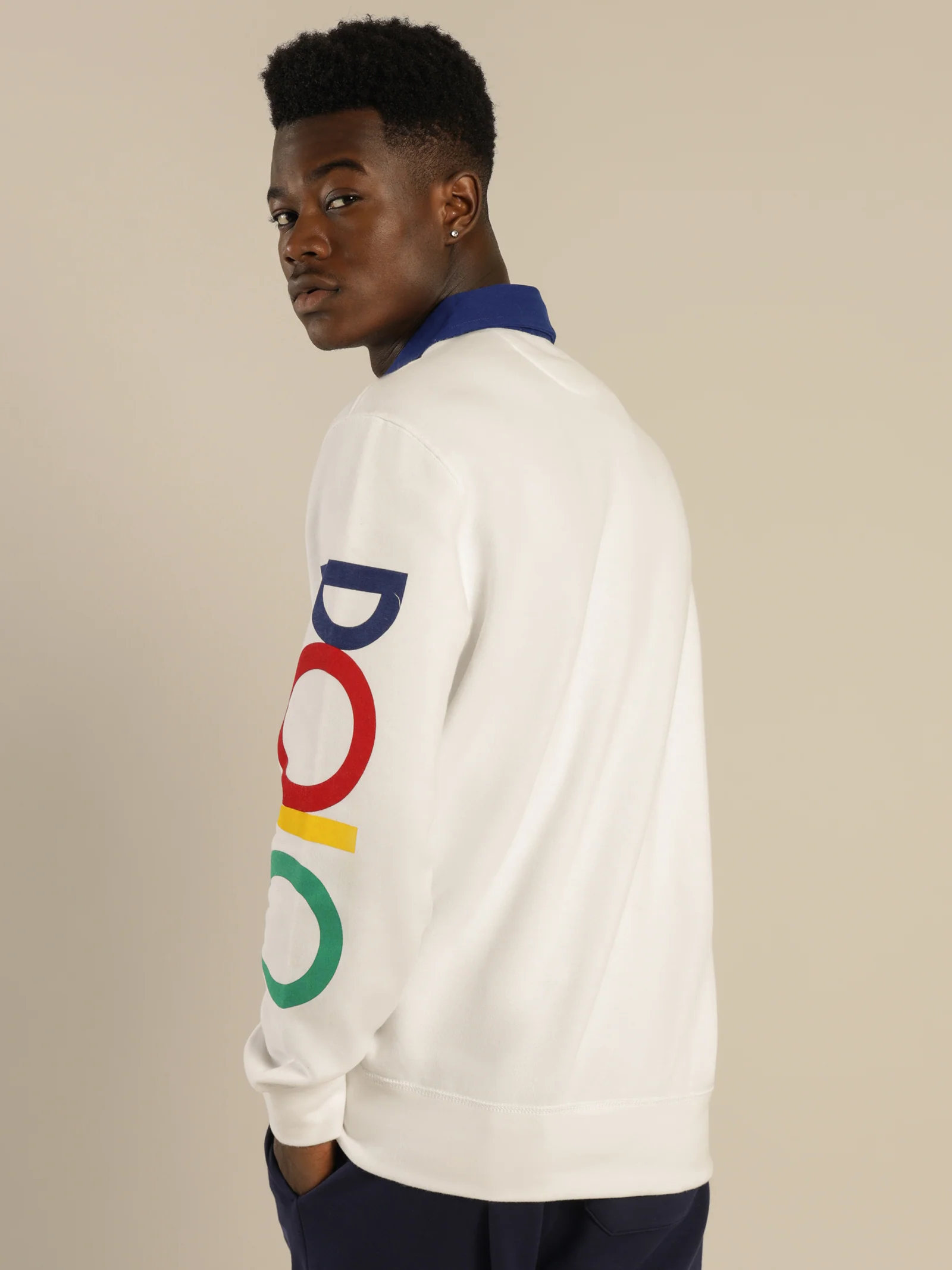 Polo Rugby Long Sleeve Fleece - Image 6