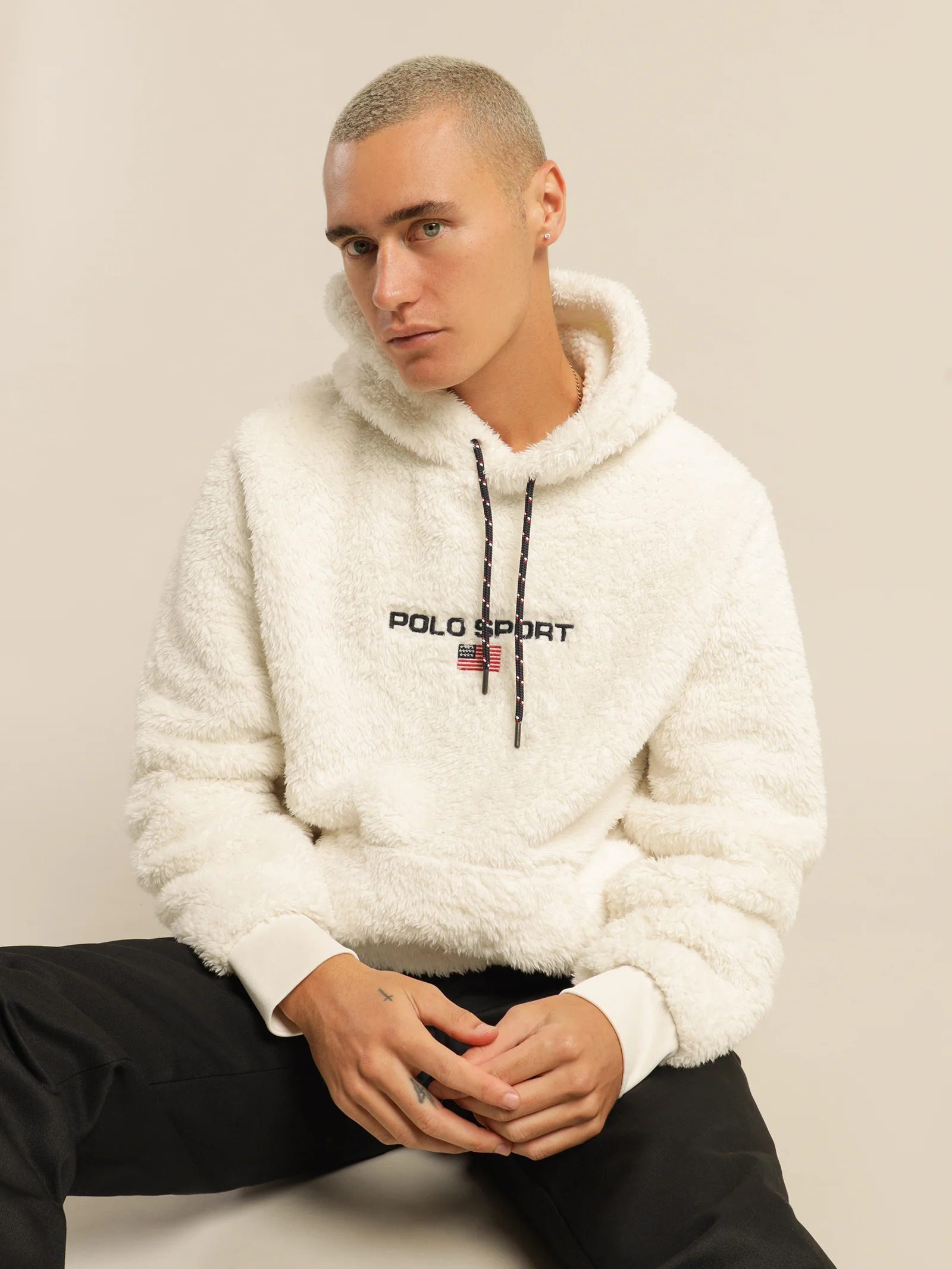Polo Sport Borg Fleece Hoodie