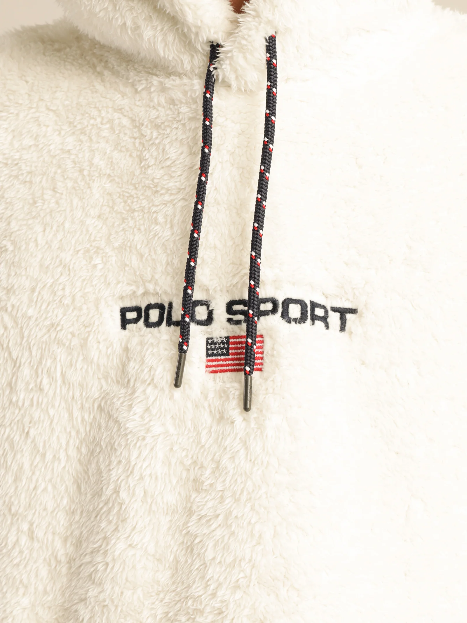 Polo Sport Borg Fleece Hoodie - Image 5