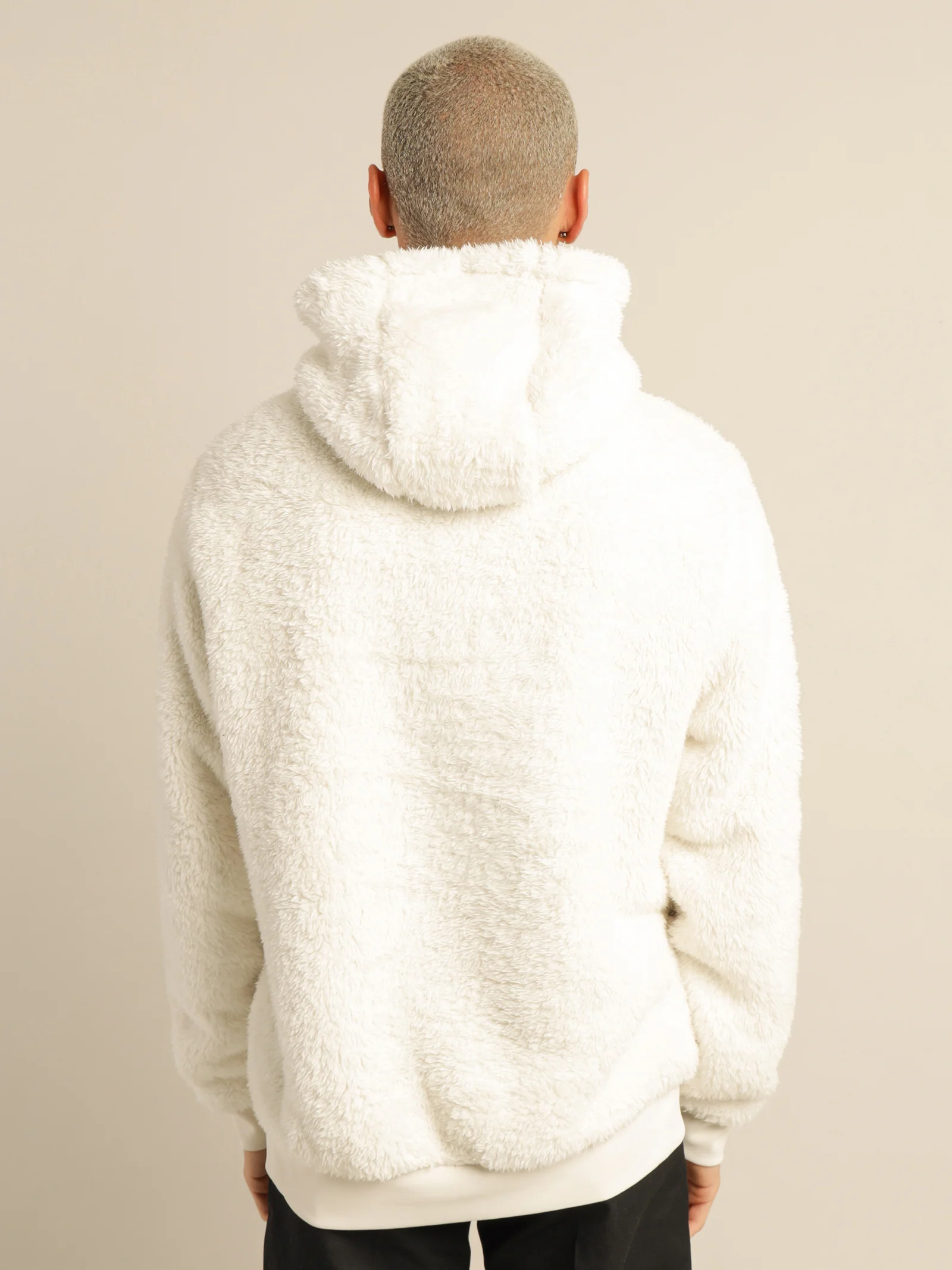 Polo Sport Borg Fleece Hoodie - Image 6