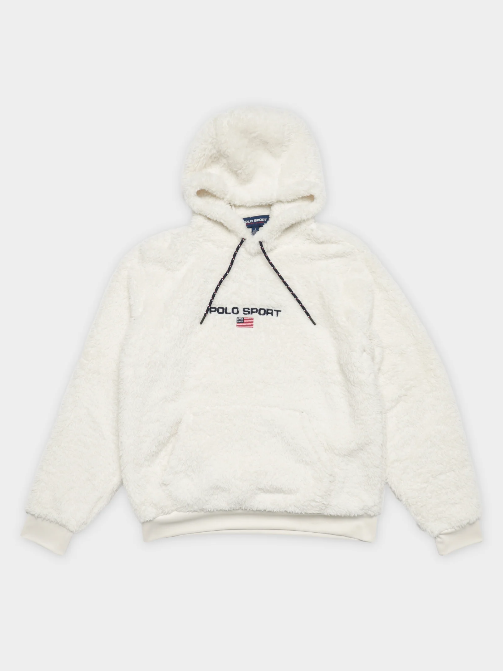 Polo Sport Borg Fleece Hoodie - Image 7