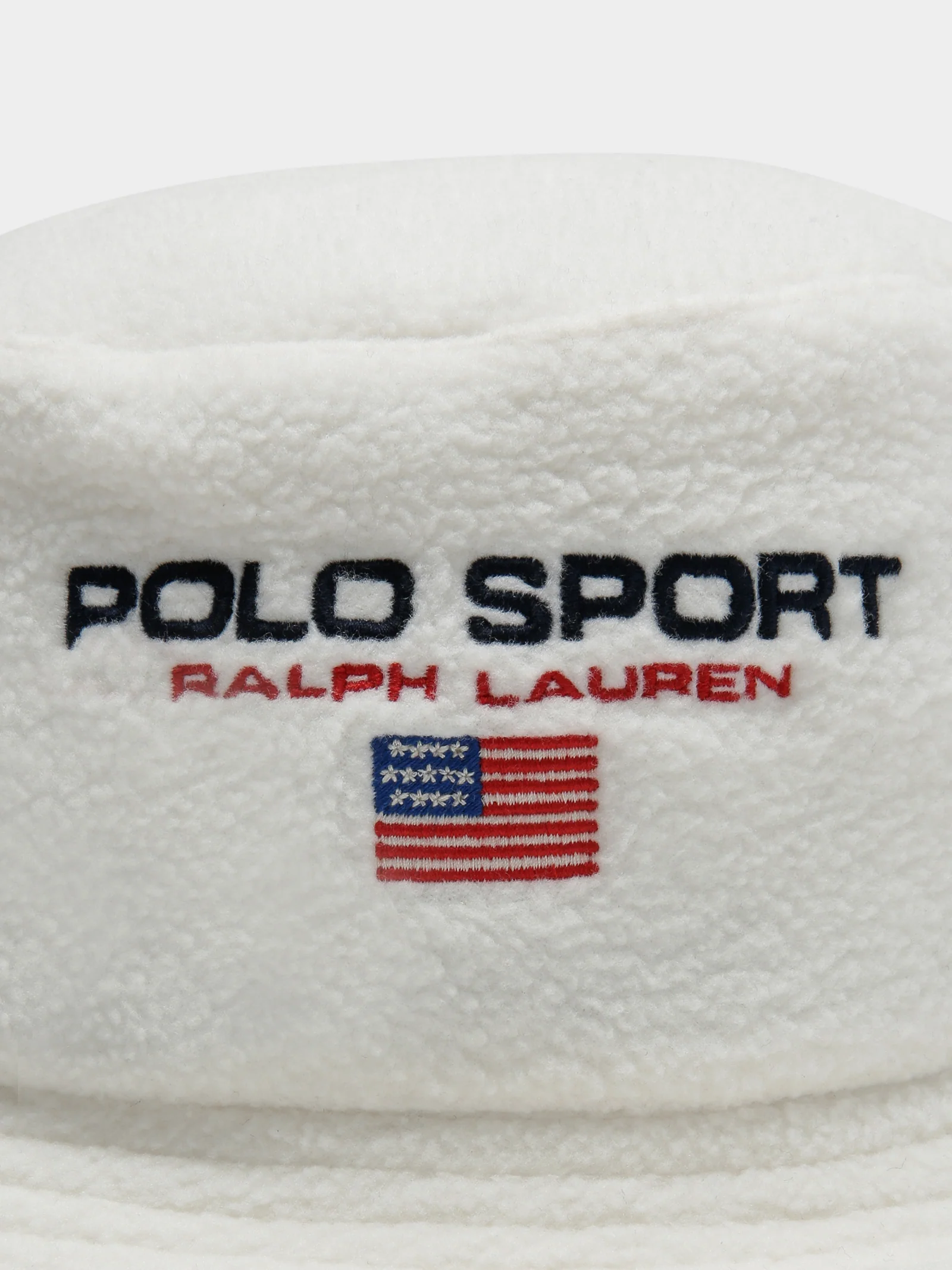 Polo Sport Fleece Bucket Hat - Image 2
