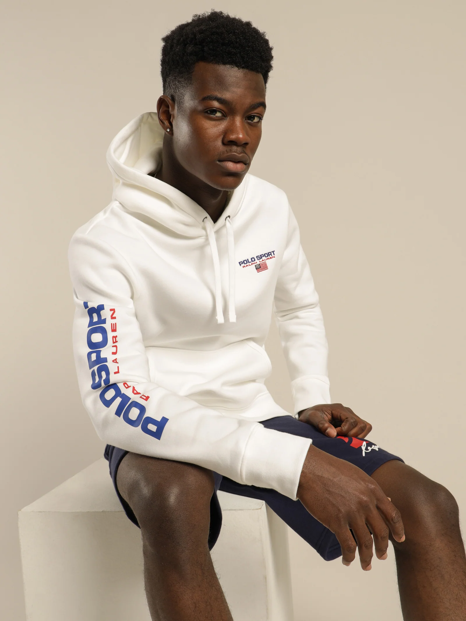 Polo Sport Fleece Hoodie - Image 2