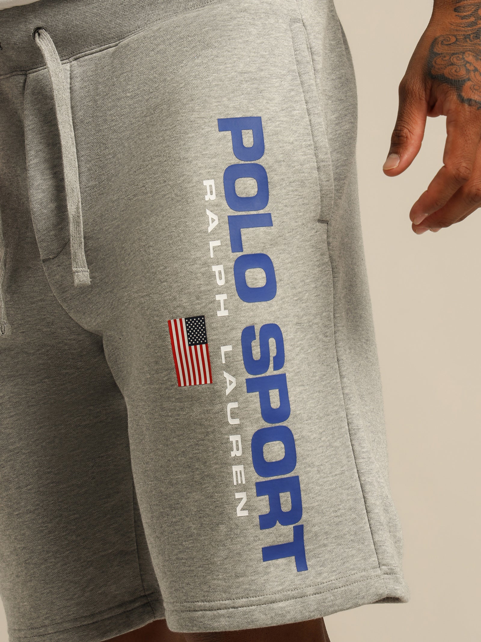 Polo Sport Fleece Shorts - Image 4