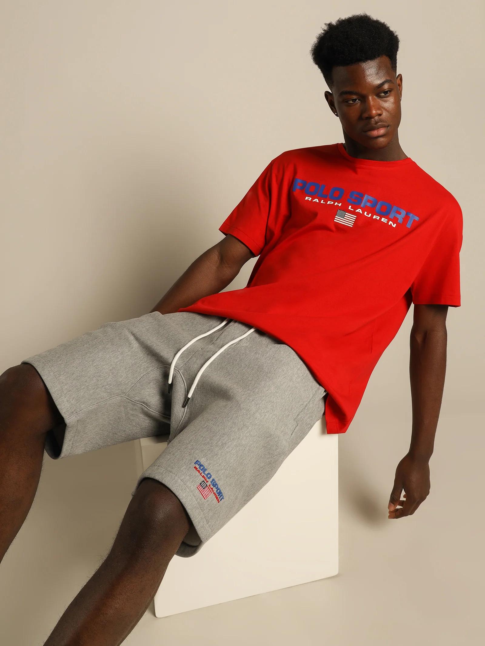 Polo Sport Fleece Shorts - Image 2