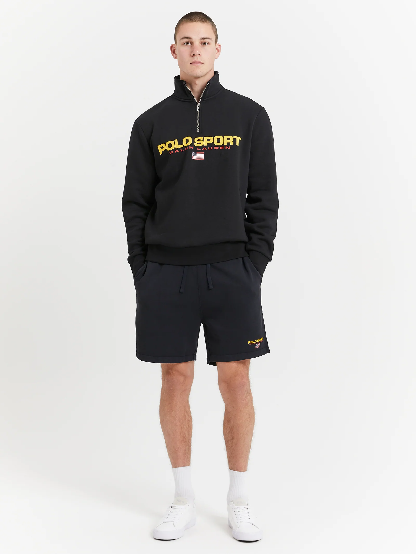 Polo Sport Fleece Shorts - Image 2