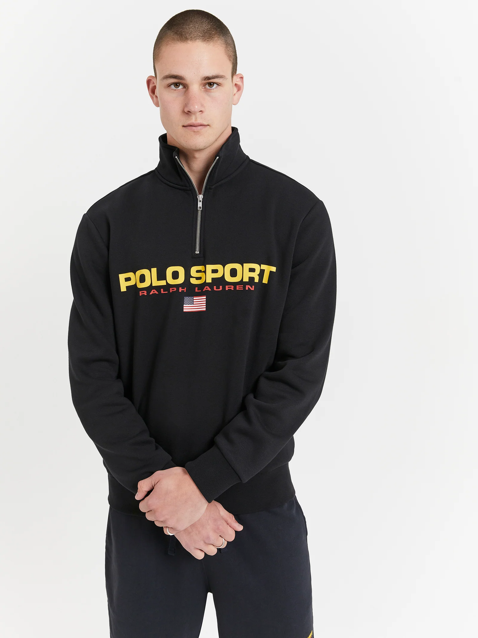 Polo Sport Fleece Sweater - Image 3