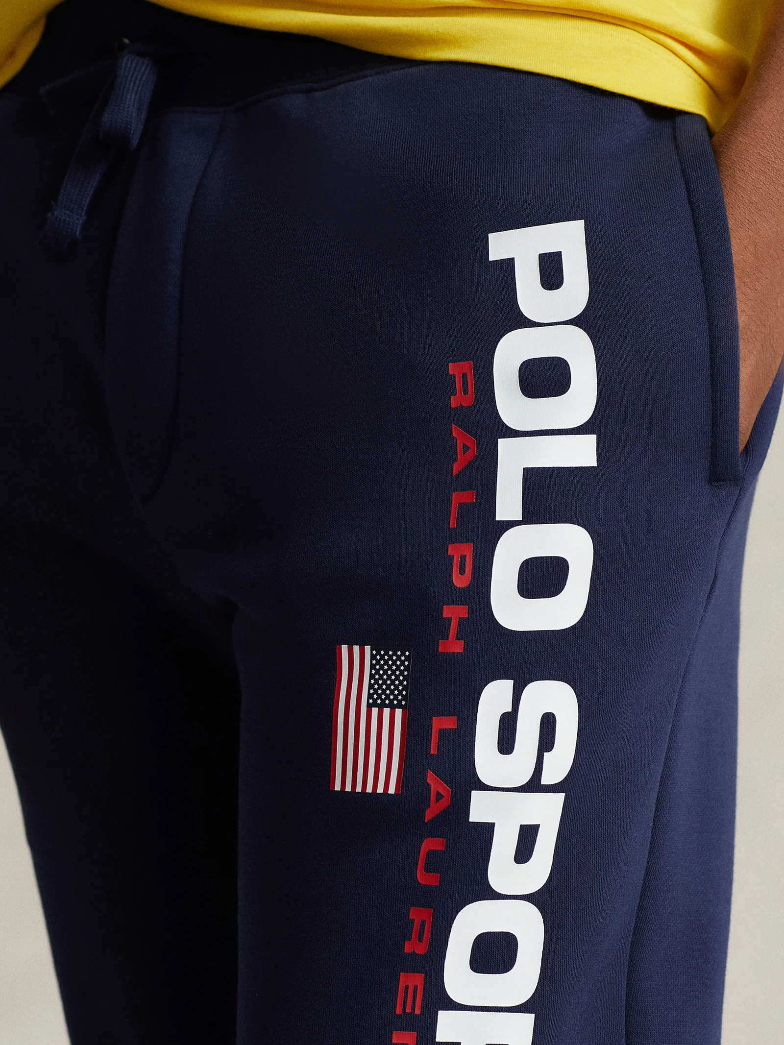 Polo Sport Fleece Trackpant - Image 2