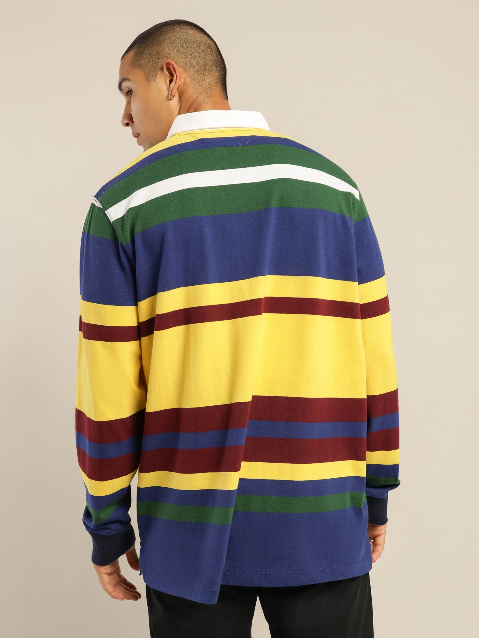 Polo Sport Long Sleeve Rugby Shirt - Image 8