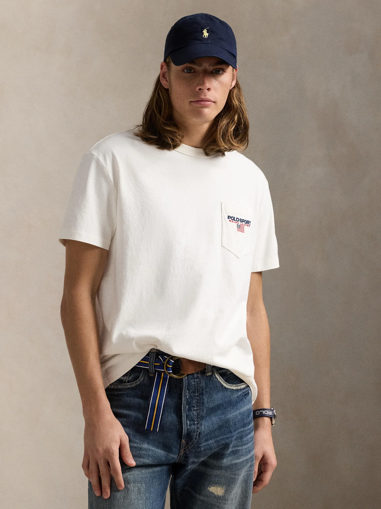 Sport Pocket Tee - Image 3