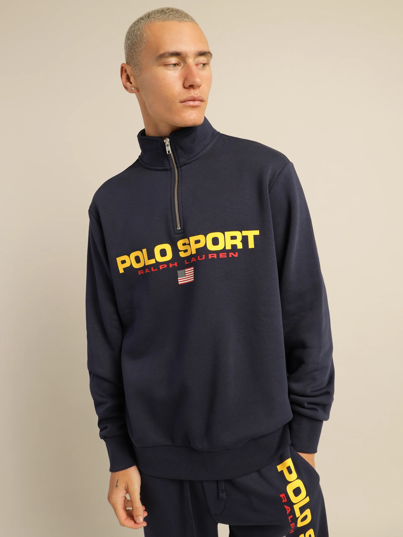 Polo Sport Quarter Zip - Image 3