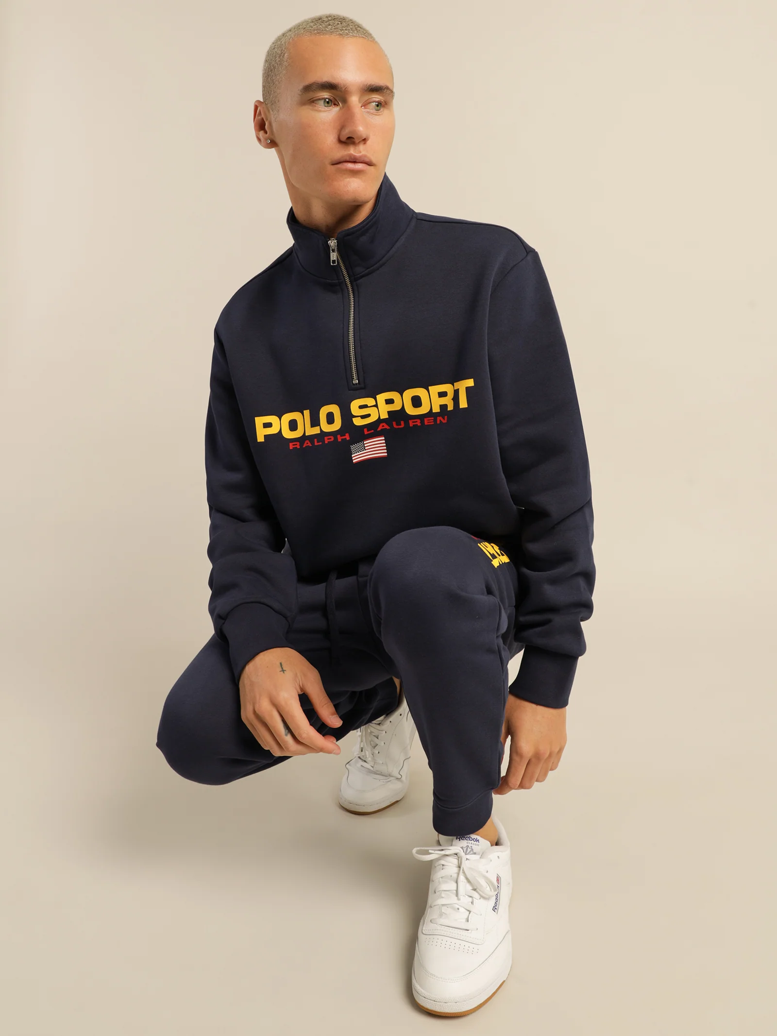 Polo Sport Quarter Zip - Image 4