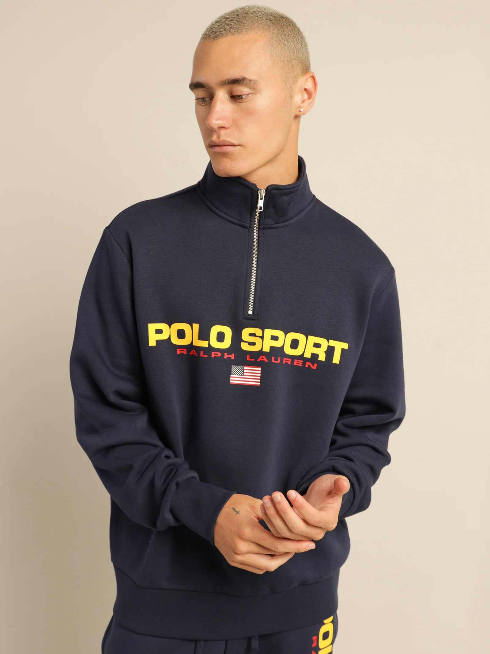 Polo Sport Quarter Zip - Image 7