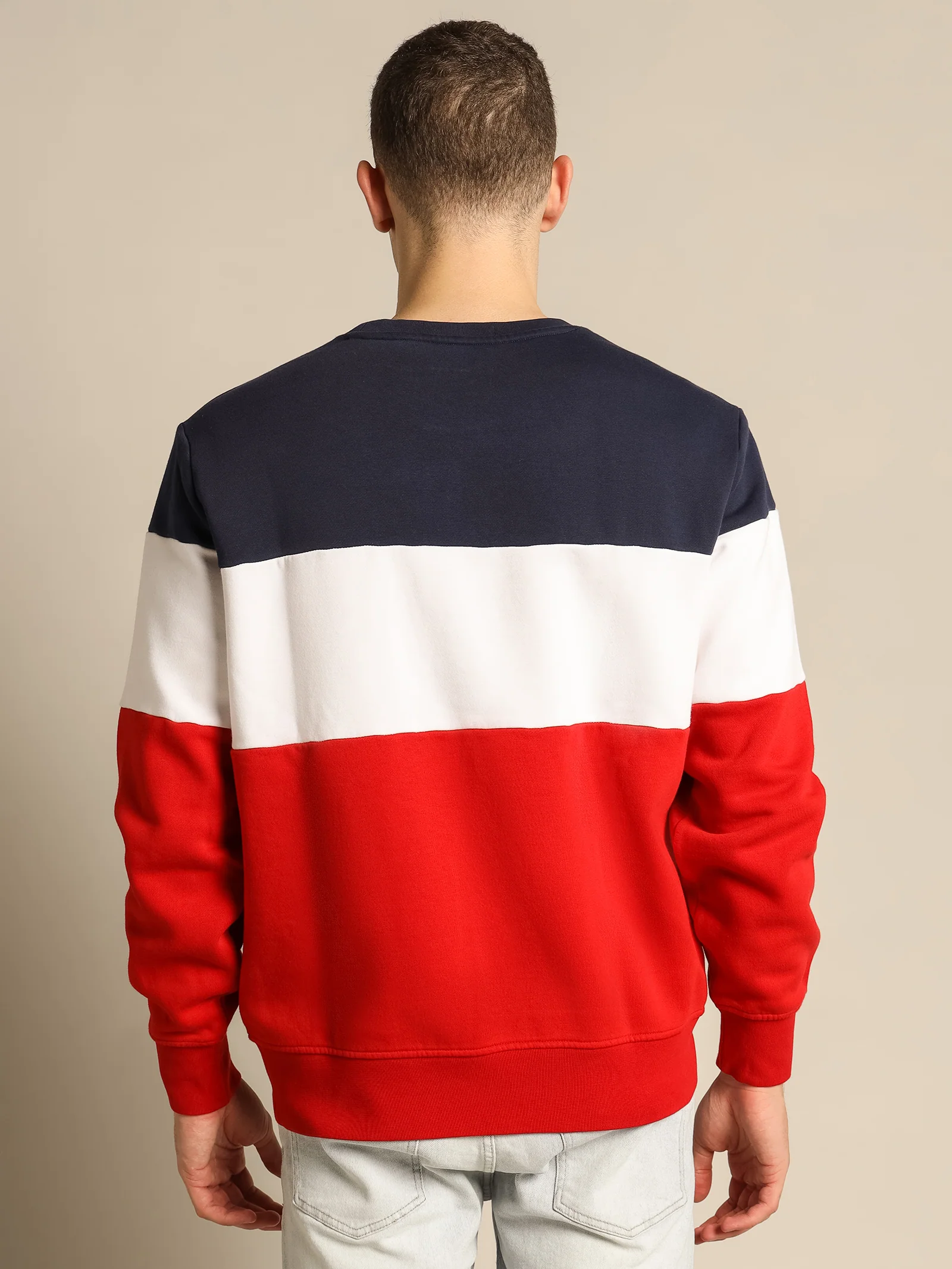 Polo Sport Tricolore Crew Sweat - Image 7