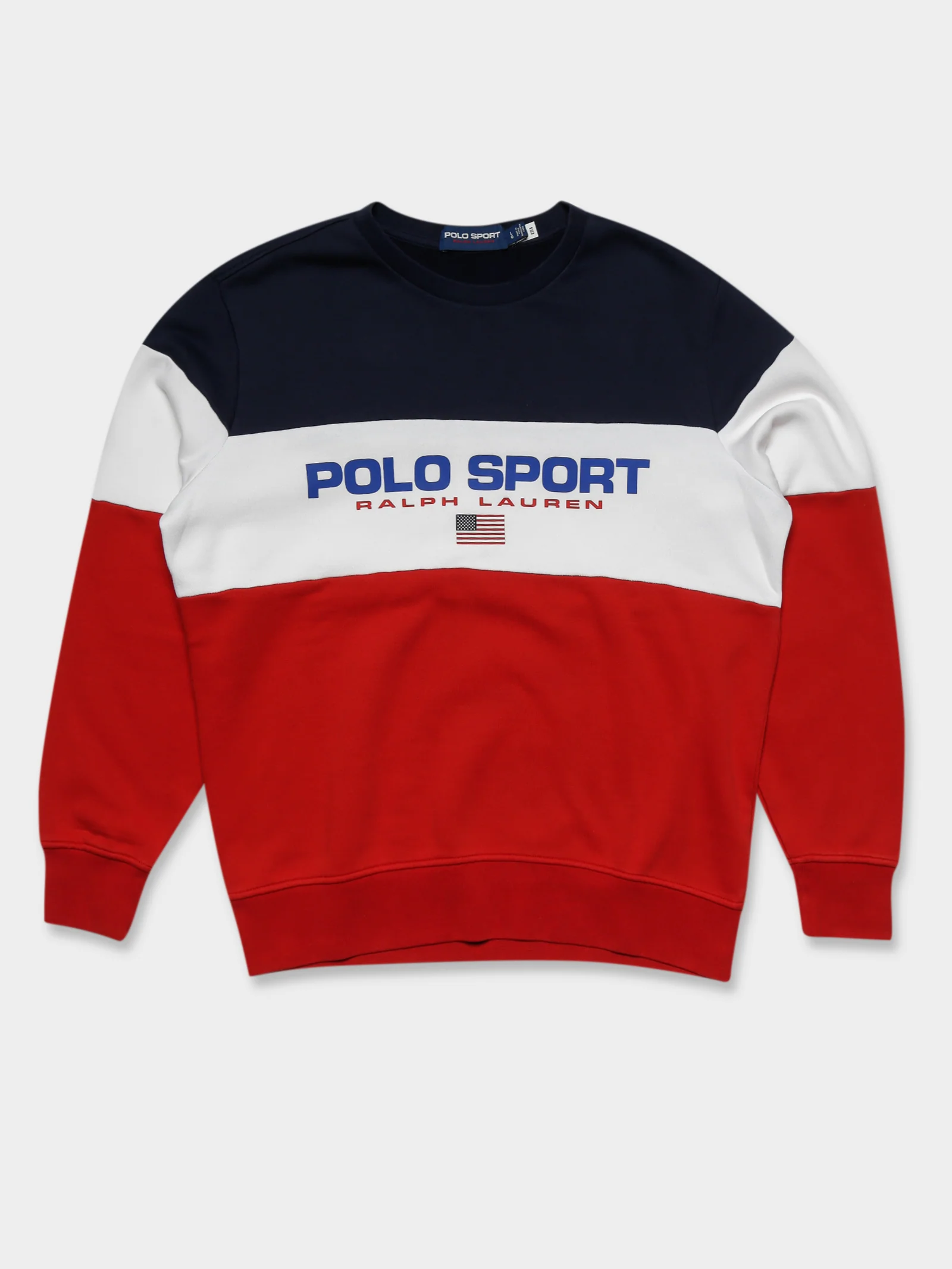 Polo Sport Tricolore Crew Sweat - Image 8