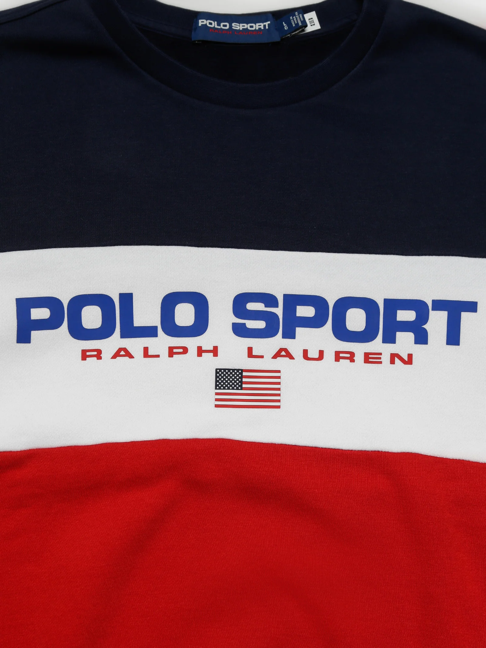 Polo Sport Tricolore Crew Sweat - Image 9