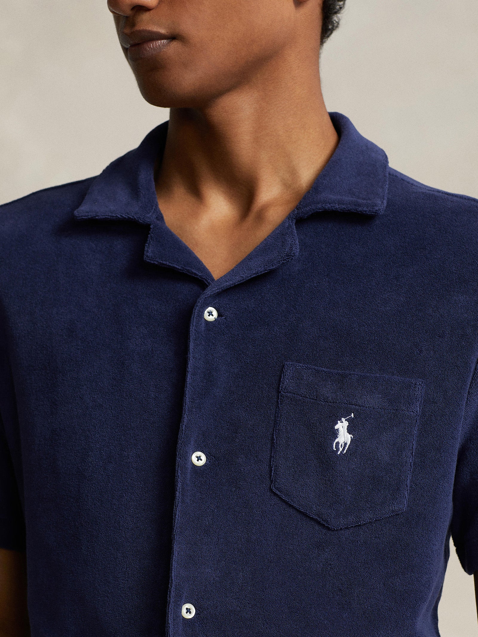 Short Sleeve Cotton Terry - Image 3