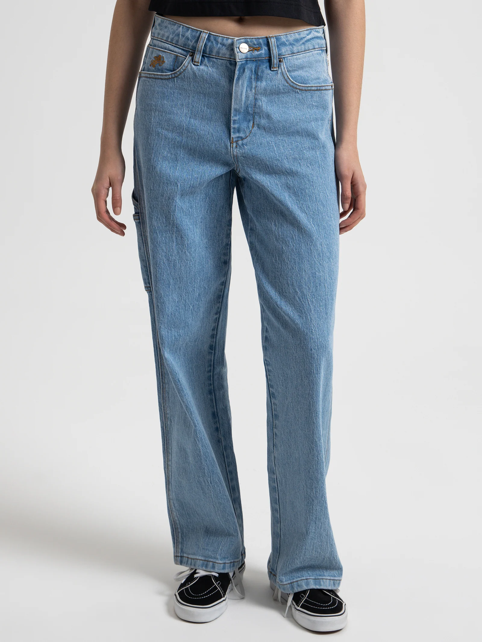 Ponder Carpenter Baggy Jeans