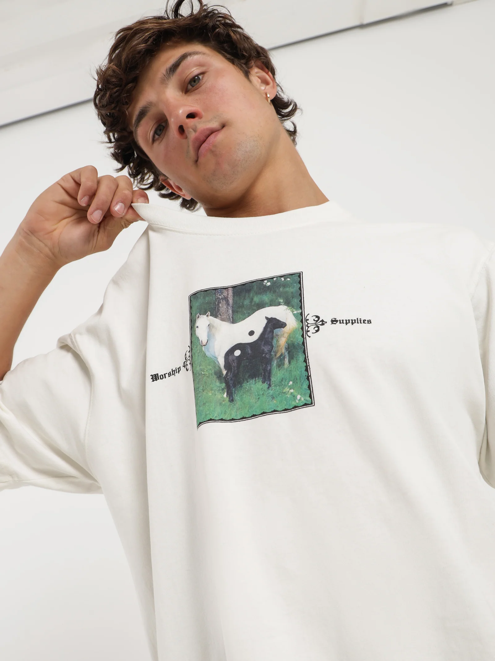 Pony Boy T-Shirt - Image 2