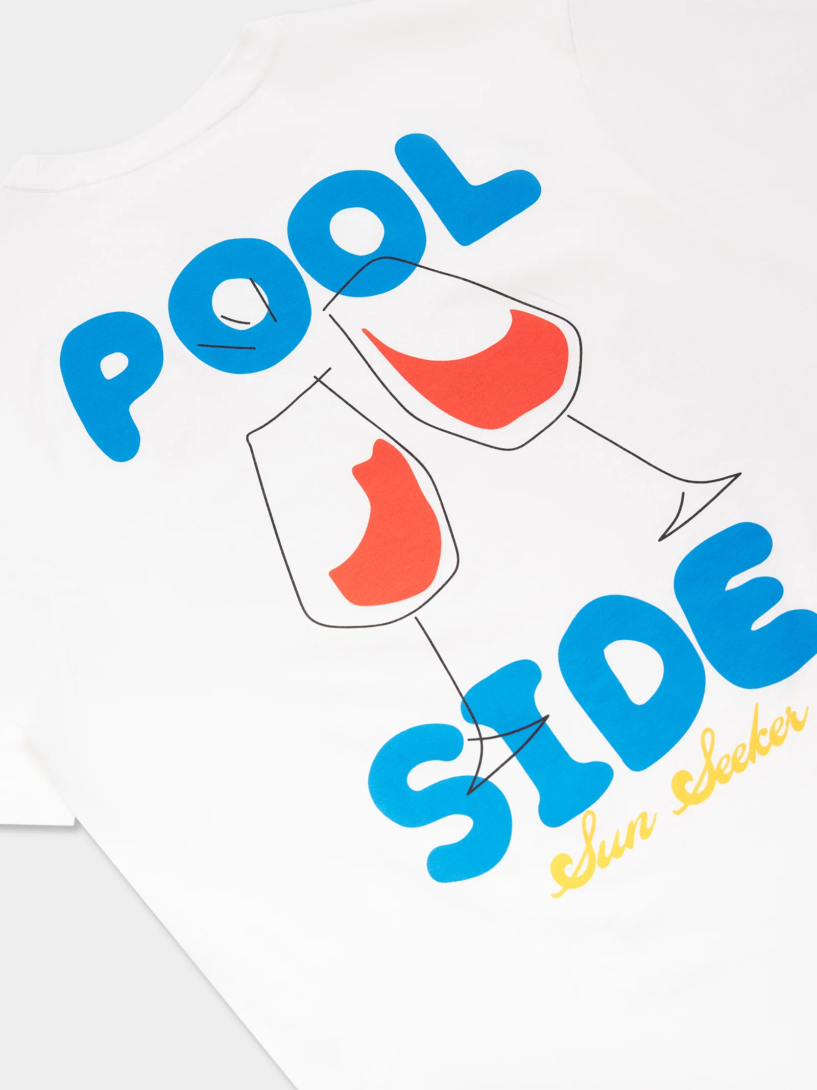 Poolside Oversized Tee - Image 3