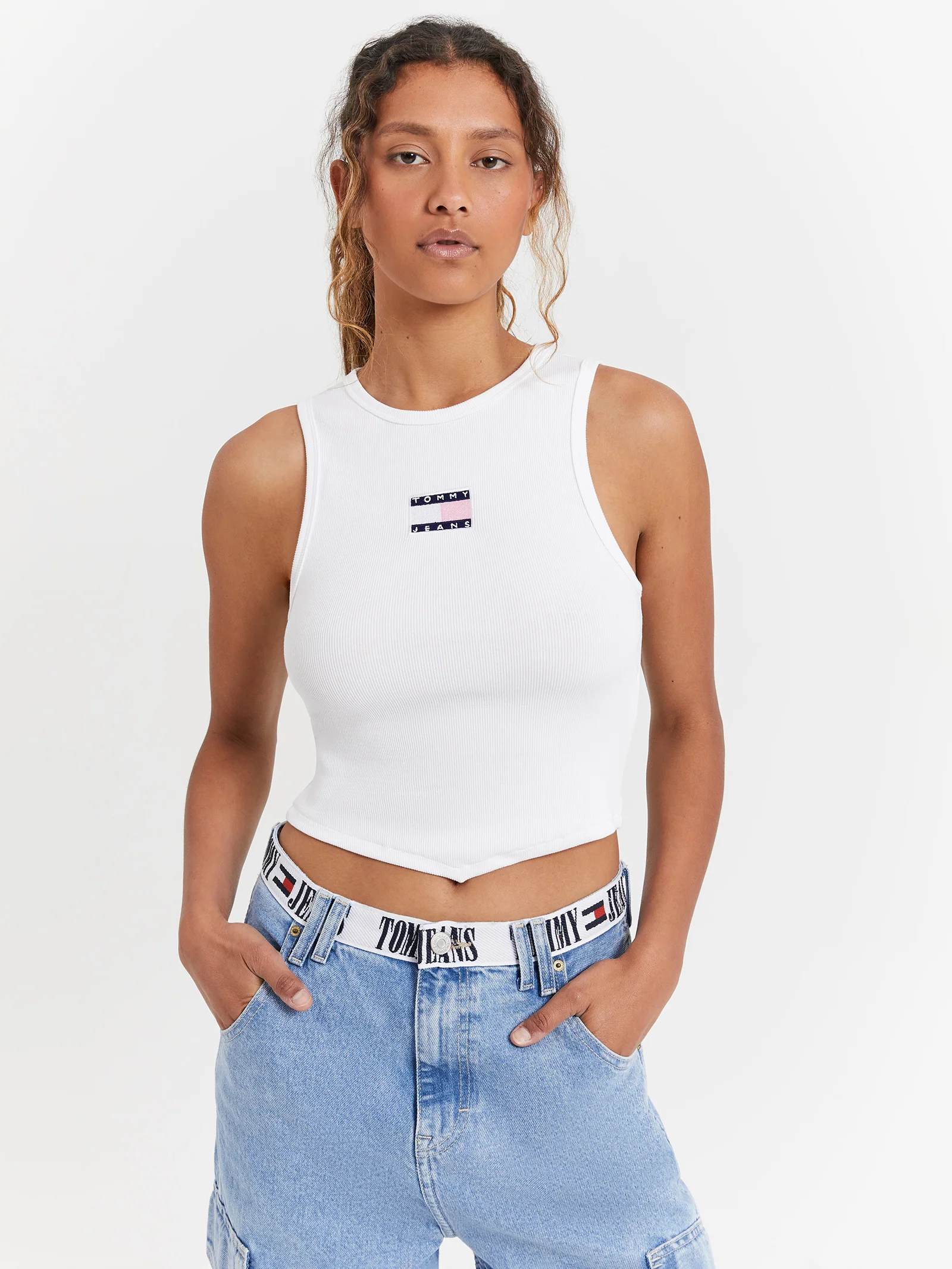 Pop Badge Handkerchief Top - Image 3