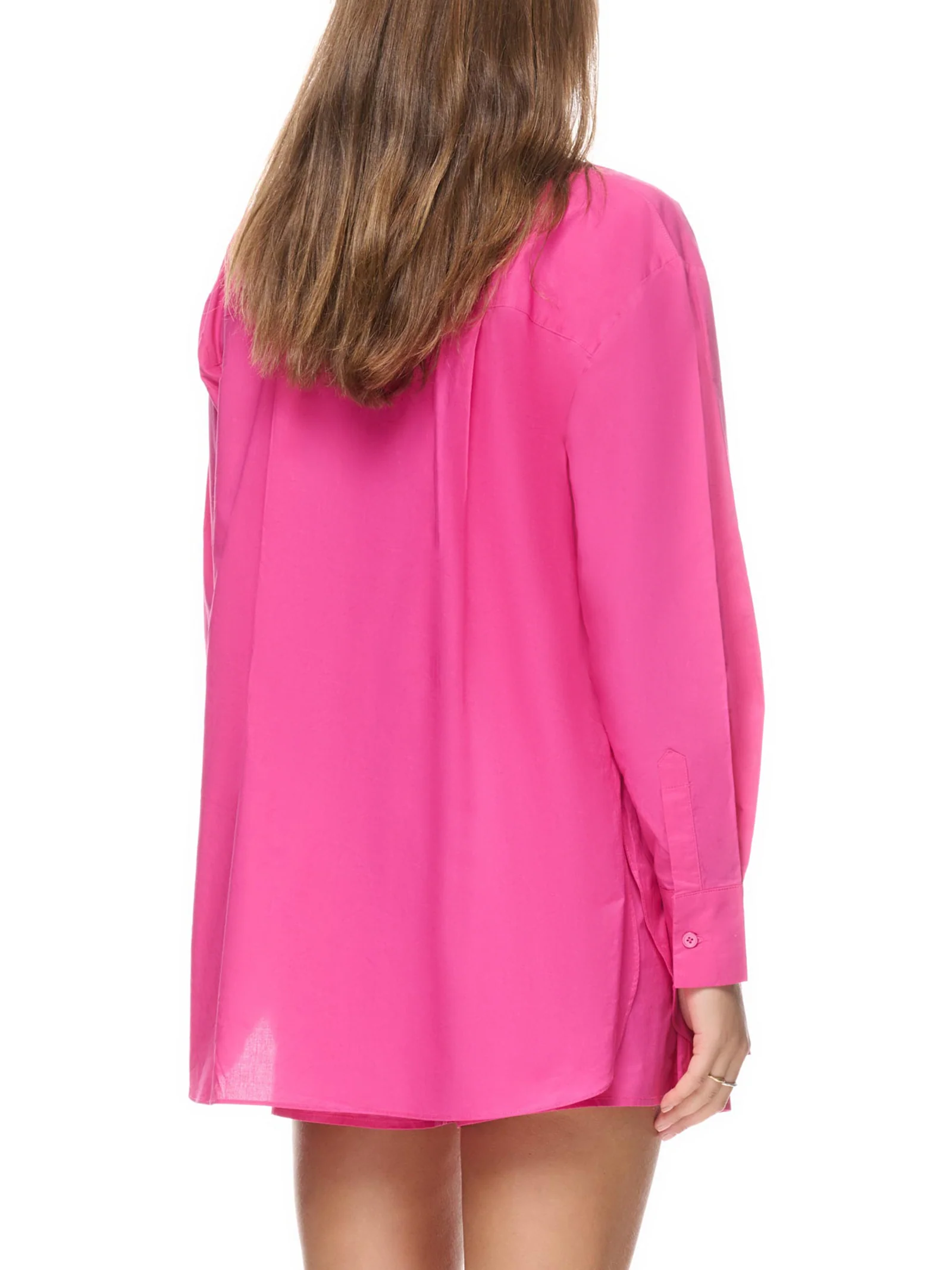 Pop Graffiti Oversized Shirt - Image 2