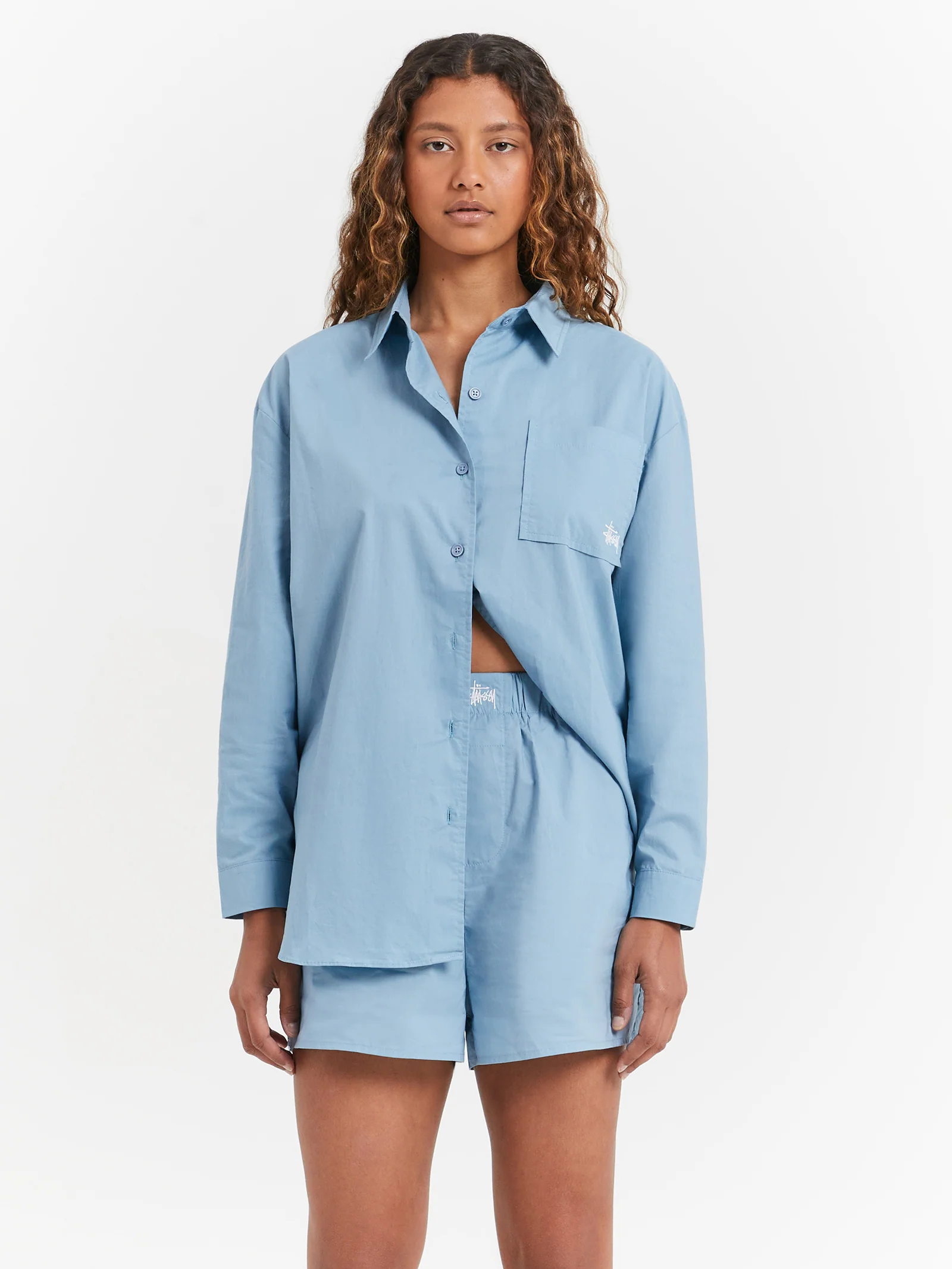 Pop Graffiti Oversized Shirt
