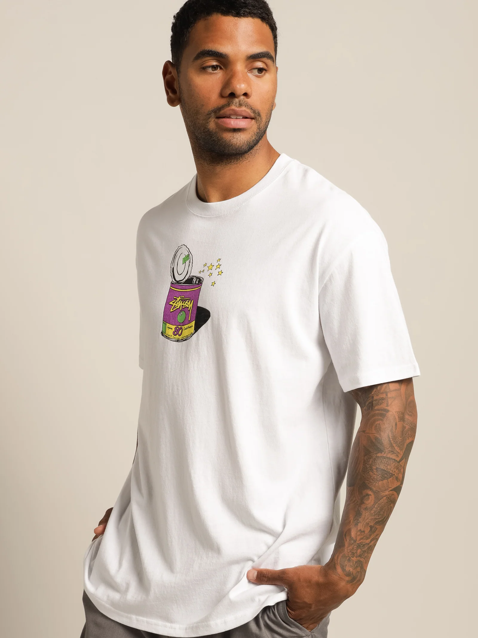 Pop Top Short Sleeve T-Shirt - Image 4