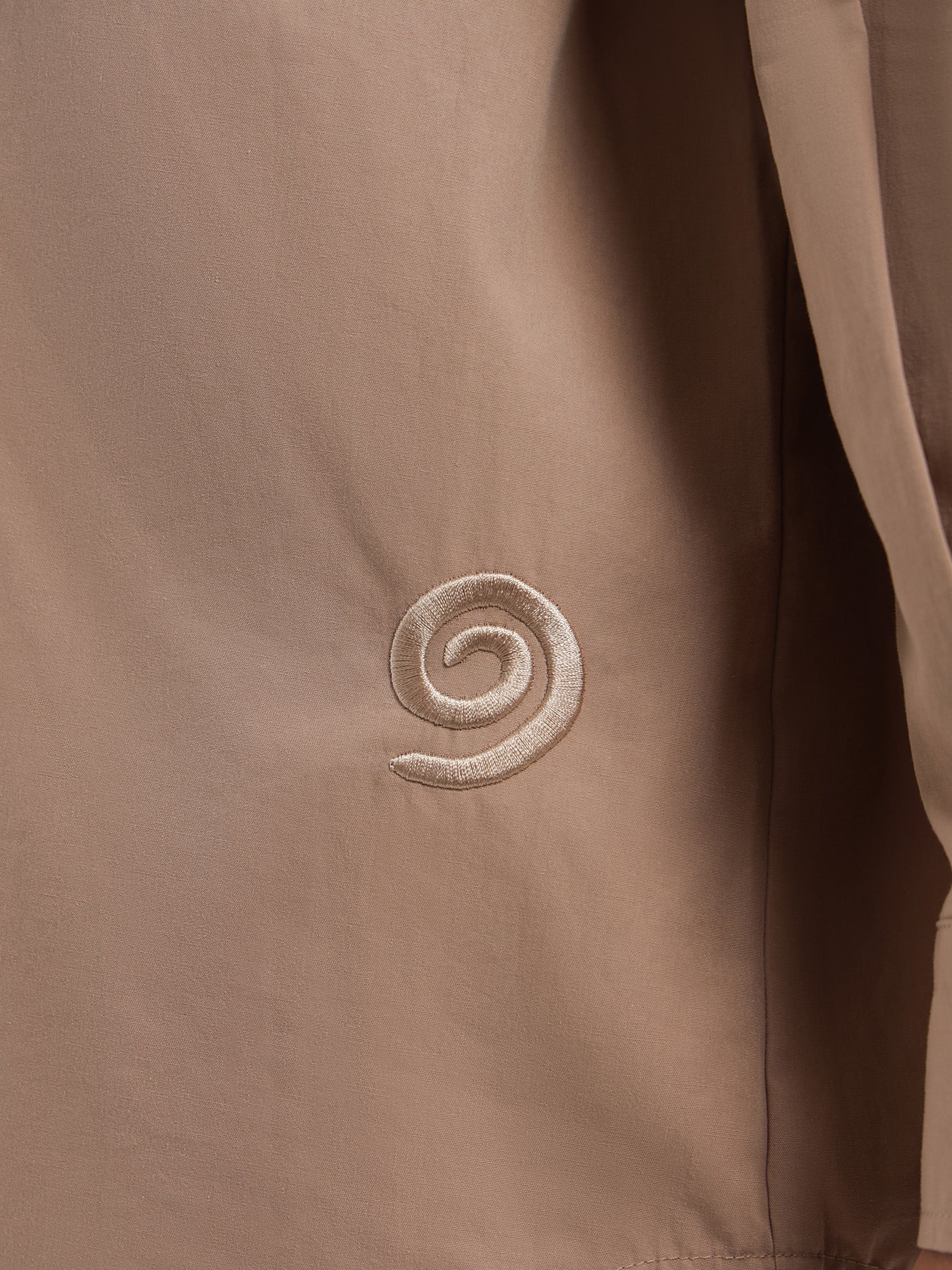 Poplin Pop Oversized Shirt - Image 4