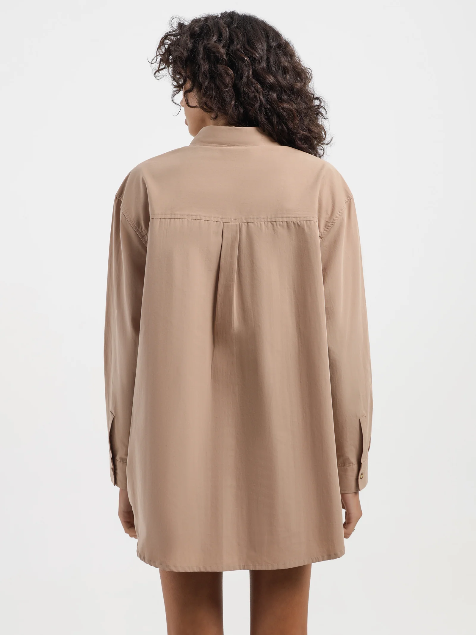 Poplin Pop Oversized Shirt - Image 5