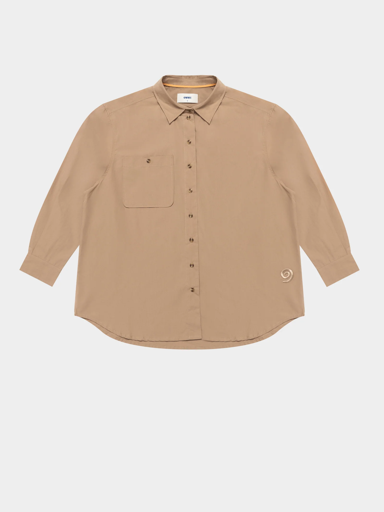 Poplin Pop Oversized Shirt - Image 6