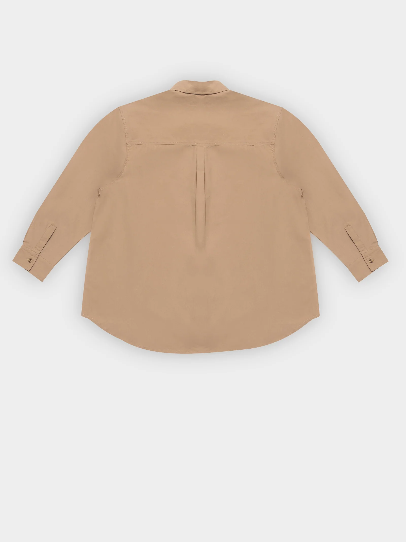 Poplin Pop Oversized Shirt - Image 7