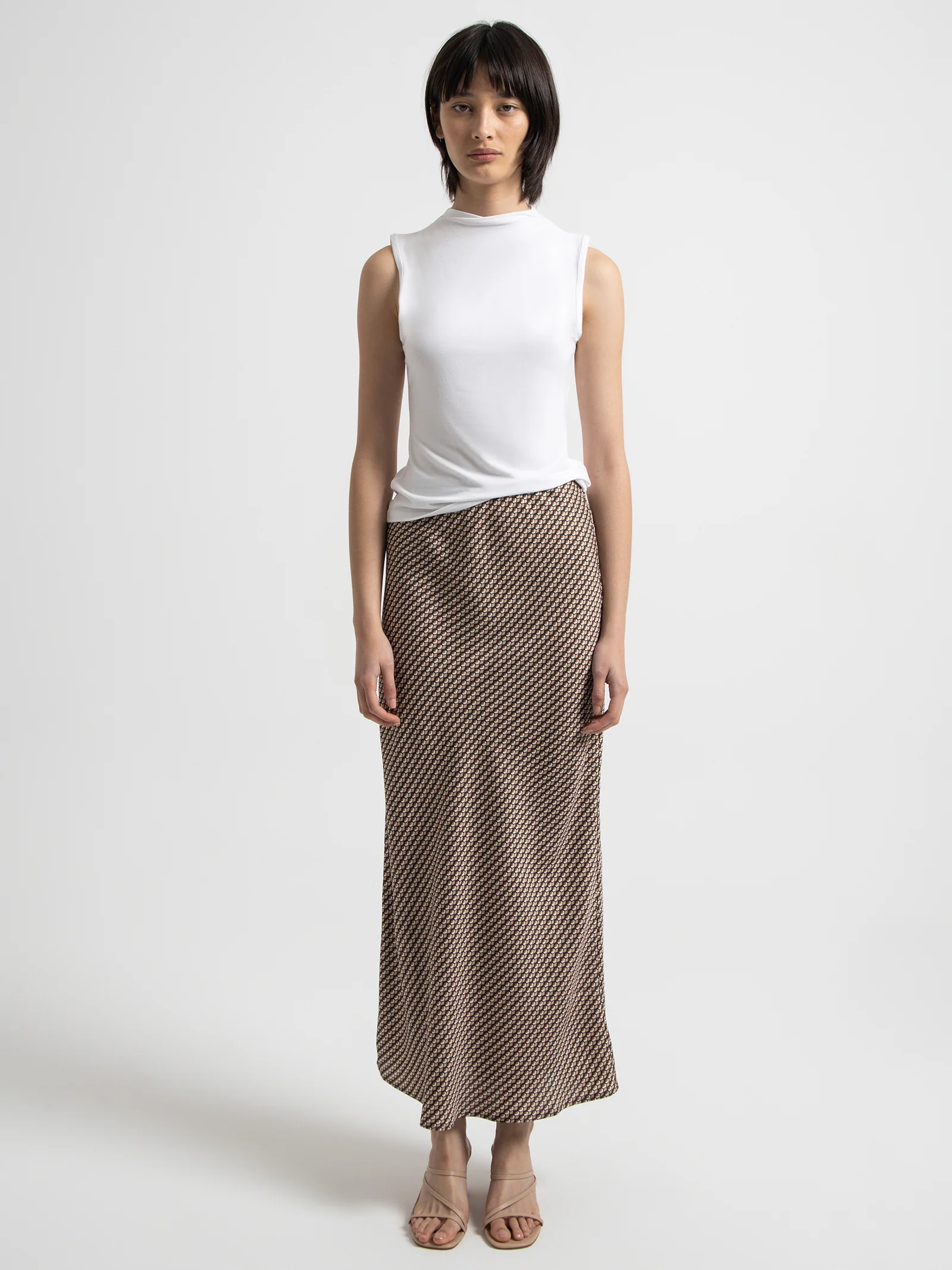 Porto Midi Skirt - Image 2