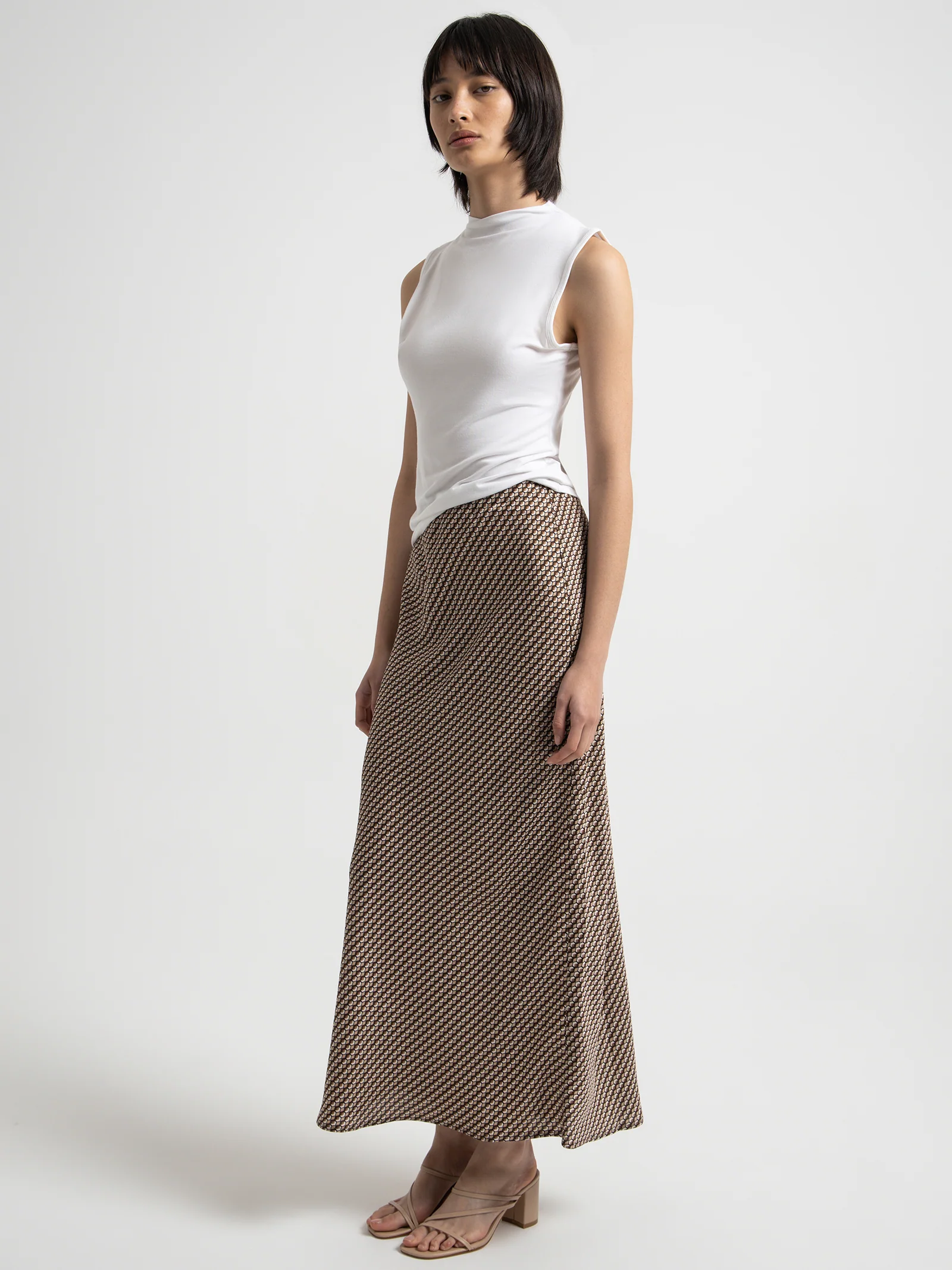 Porto Midi Skirt - Image 4