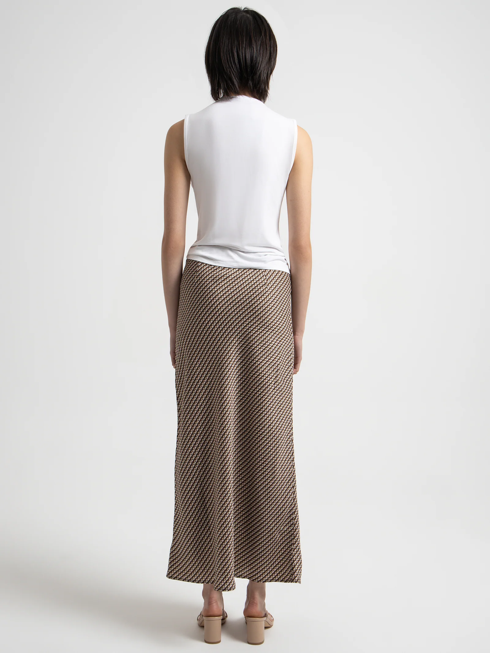 Porto Midi Skirt - Image 5