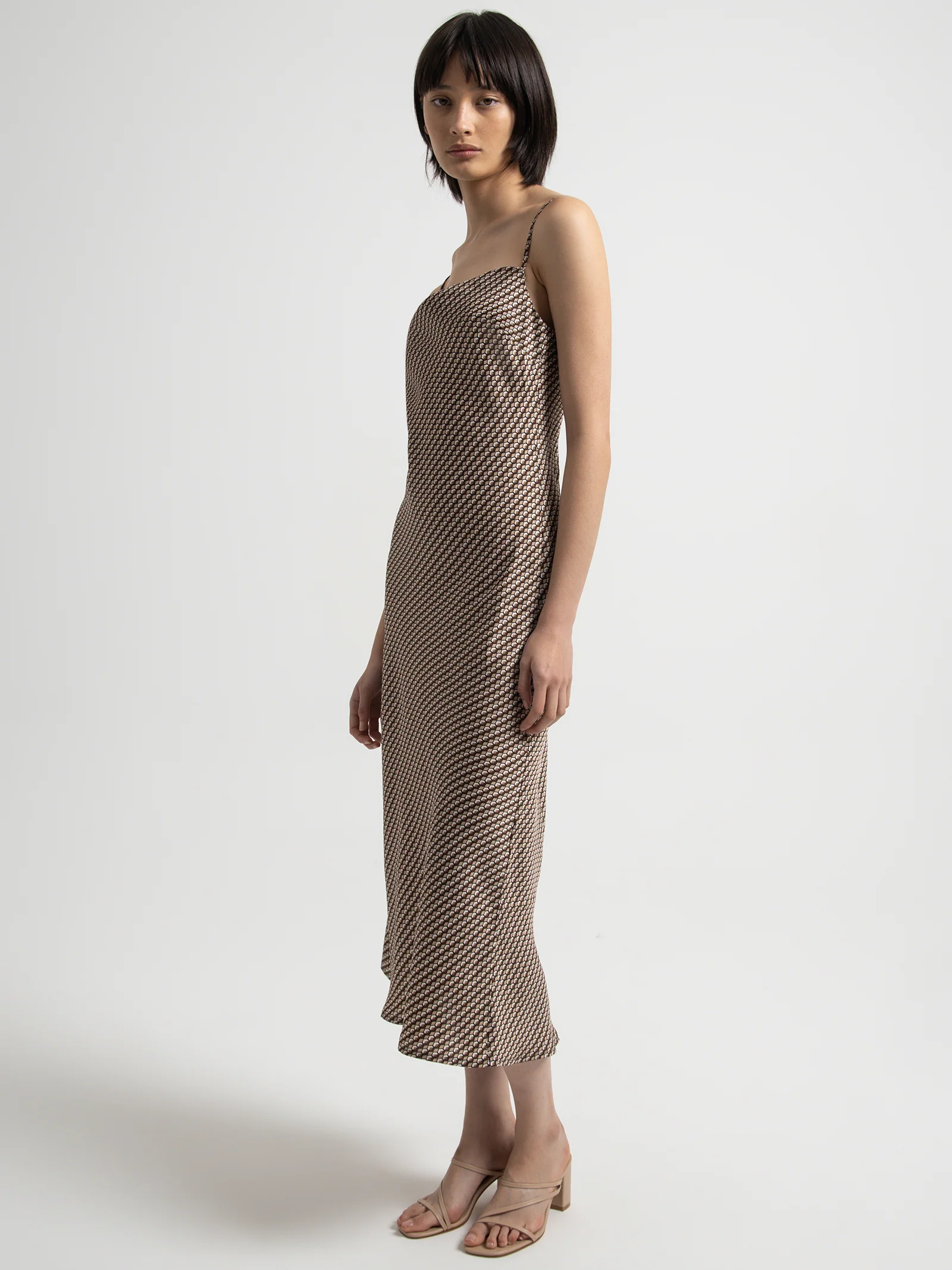 Porto Slip Dress - Image 3