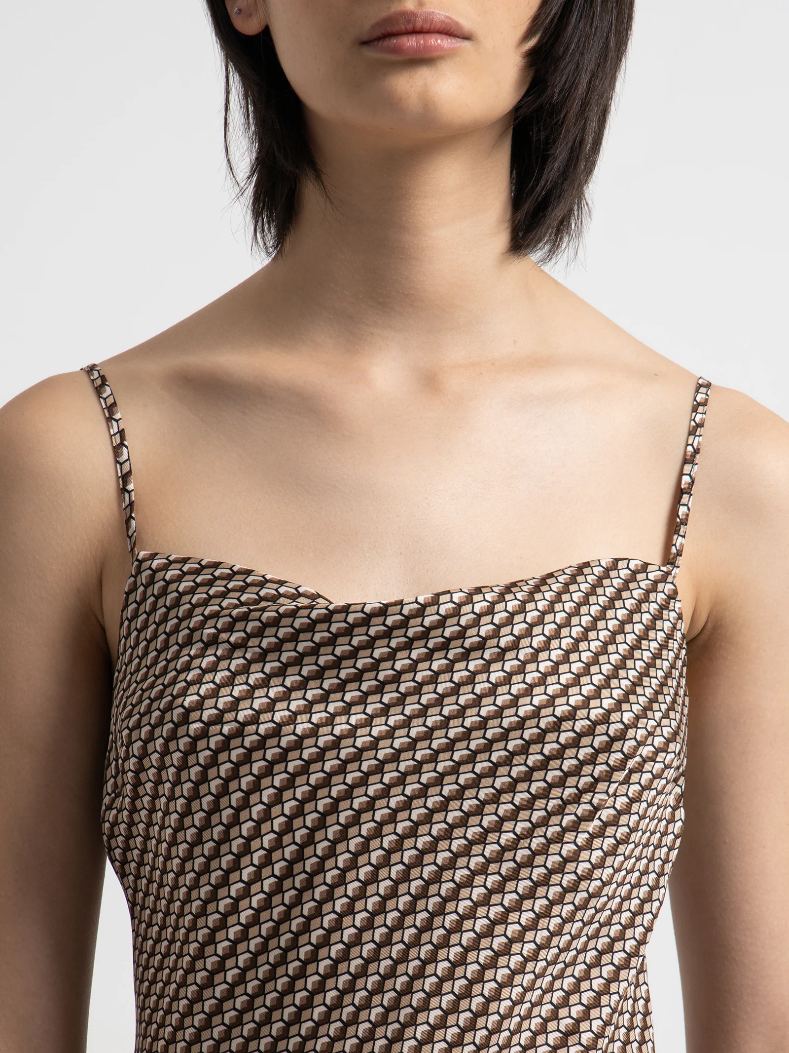 Porto Slip Dress - Image 4