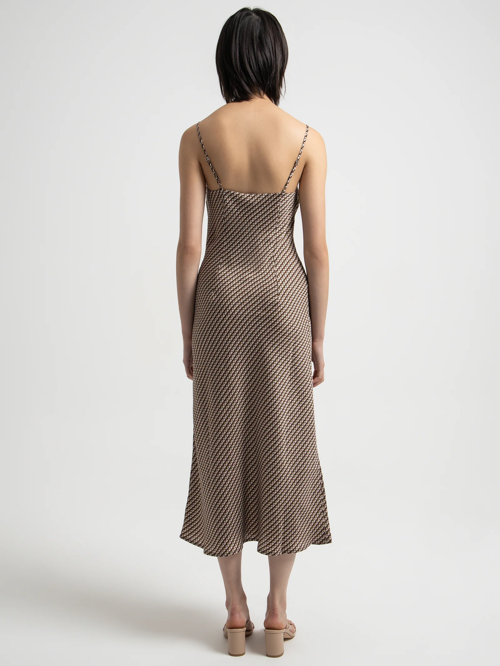 Porto Slip Dress - Image 5