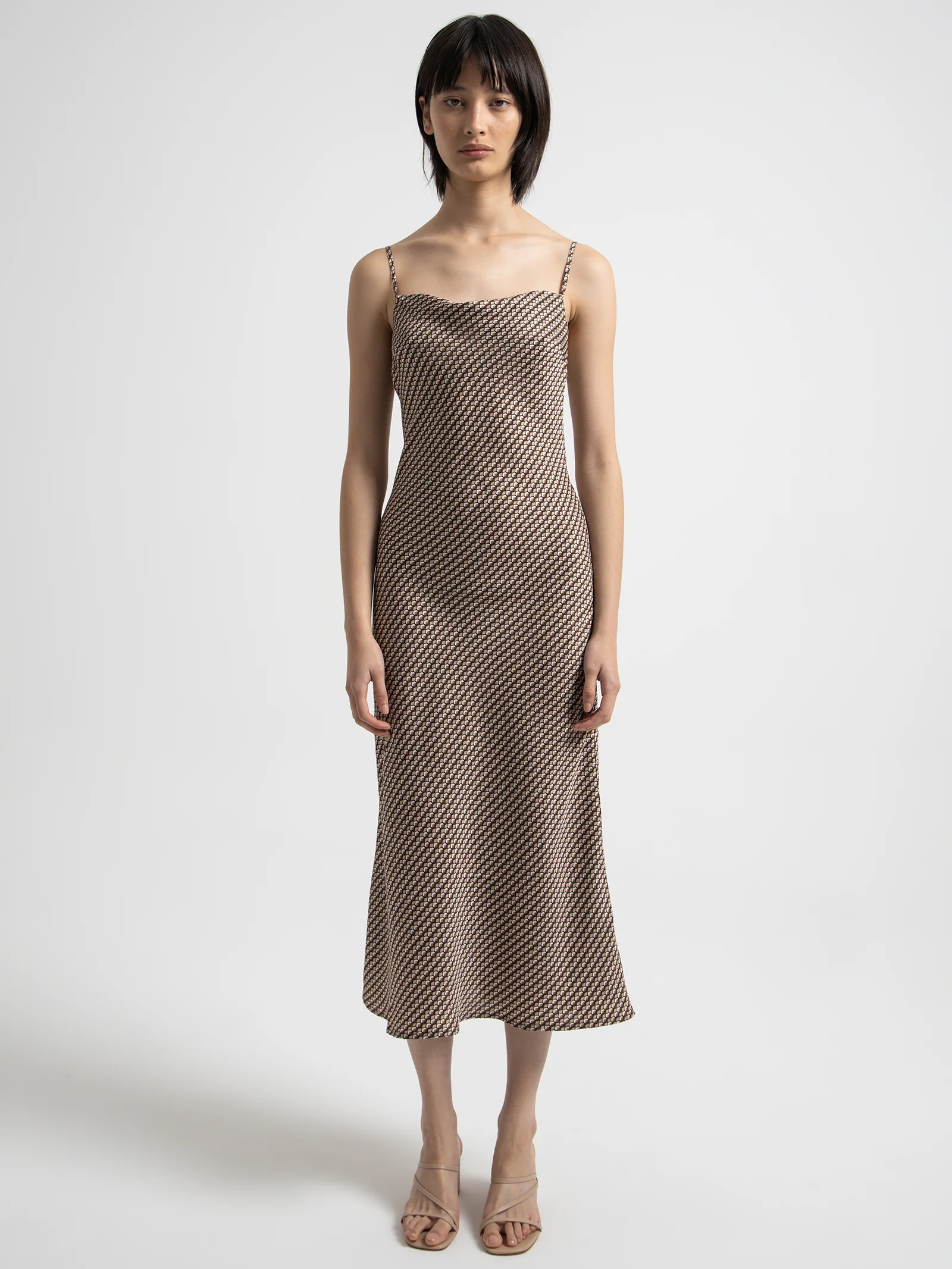 Porto Slip Dress - Image 6
