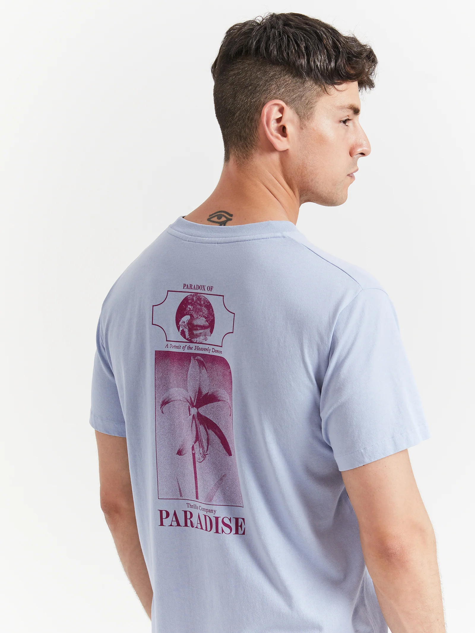 Portrait Of Paradise Merch Fit T-Shirt - Image 3