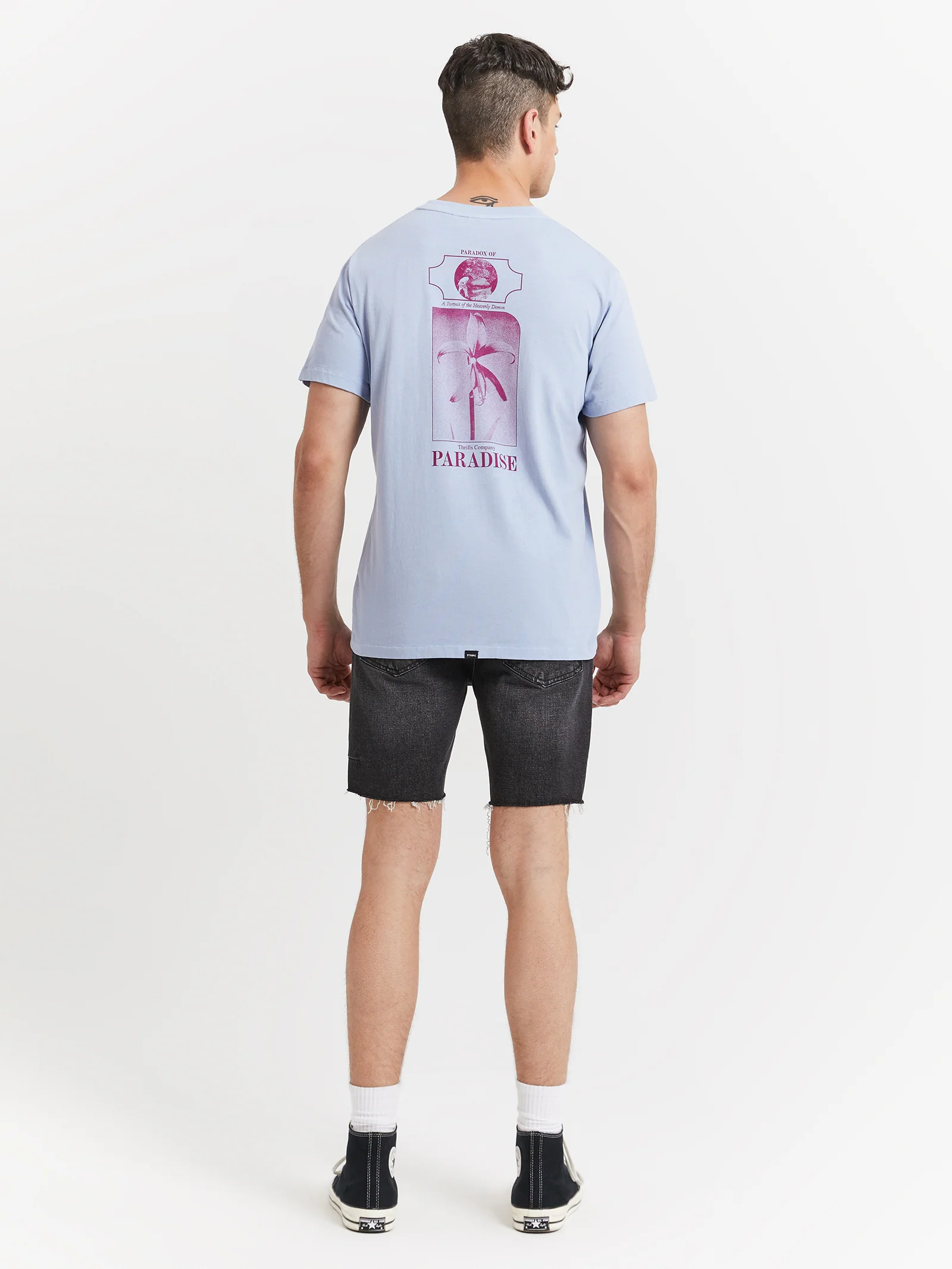 Portrait Of Paradise Merch Fit T-Shirt - Image 5