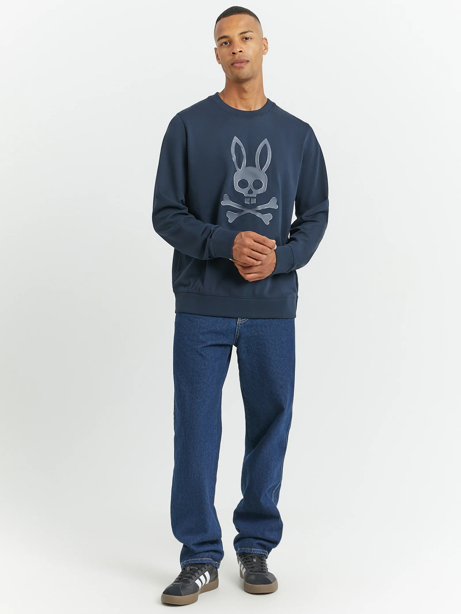 Posen Matte Graphic Sweatshirt - Image 2