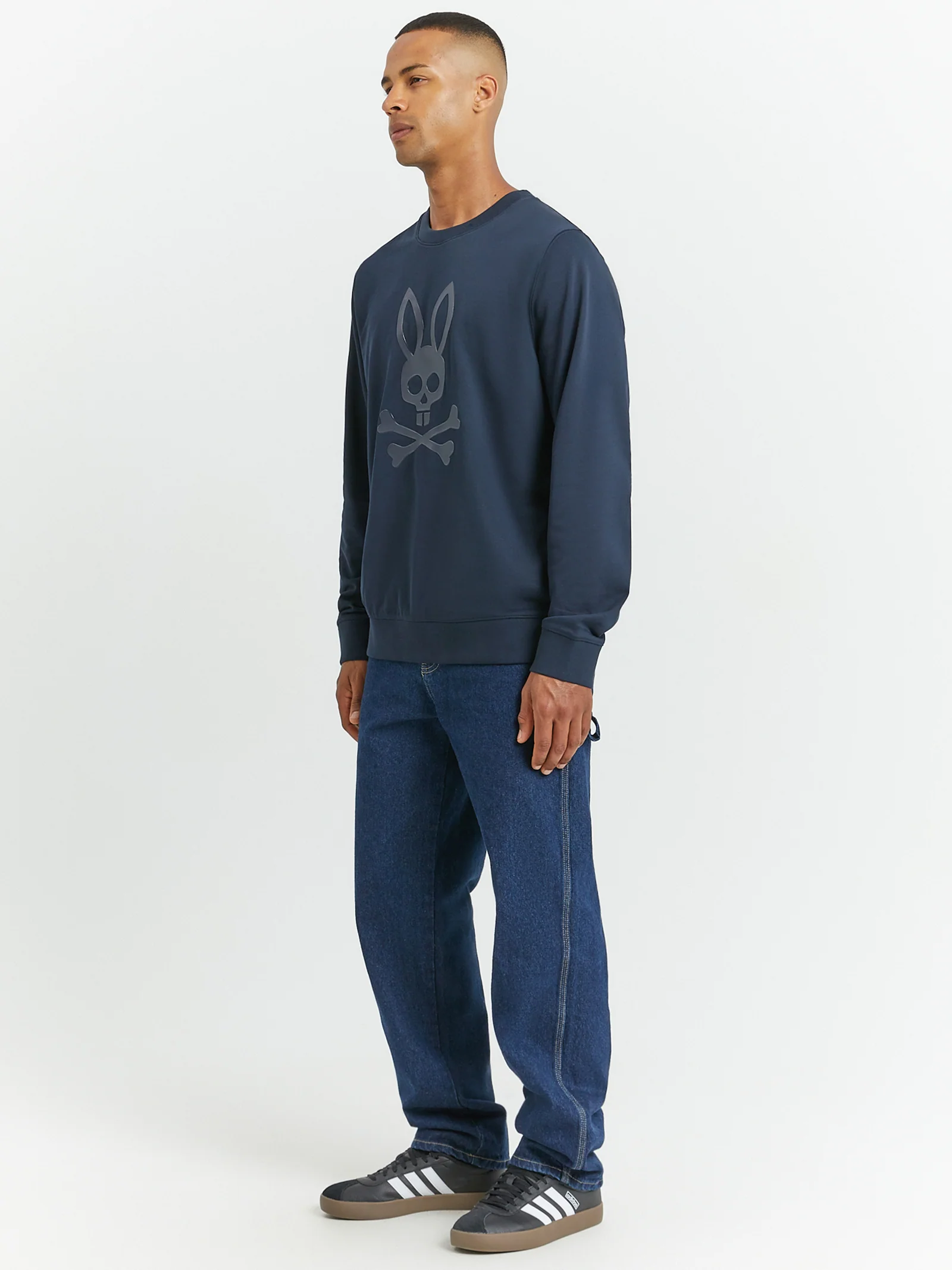 Posen Matte Graphic Sweatshirt - Image 4