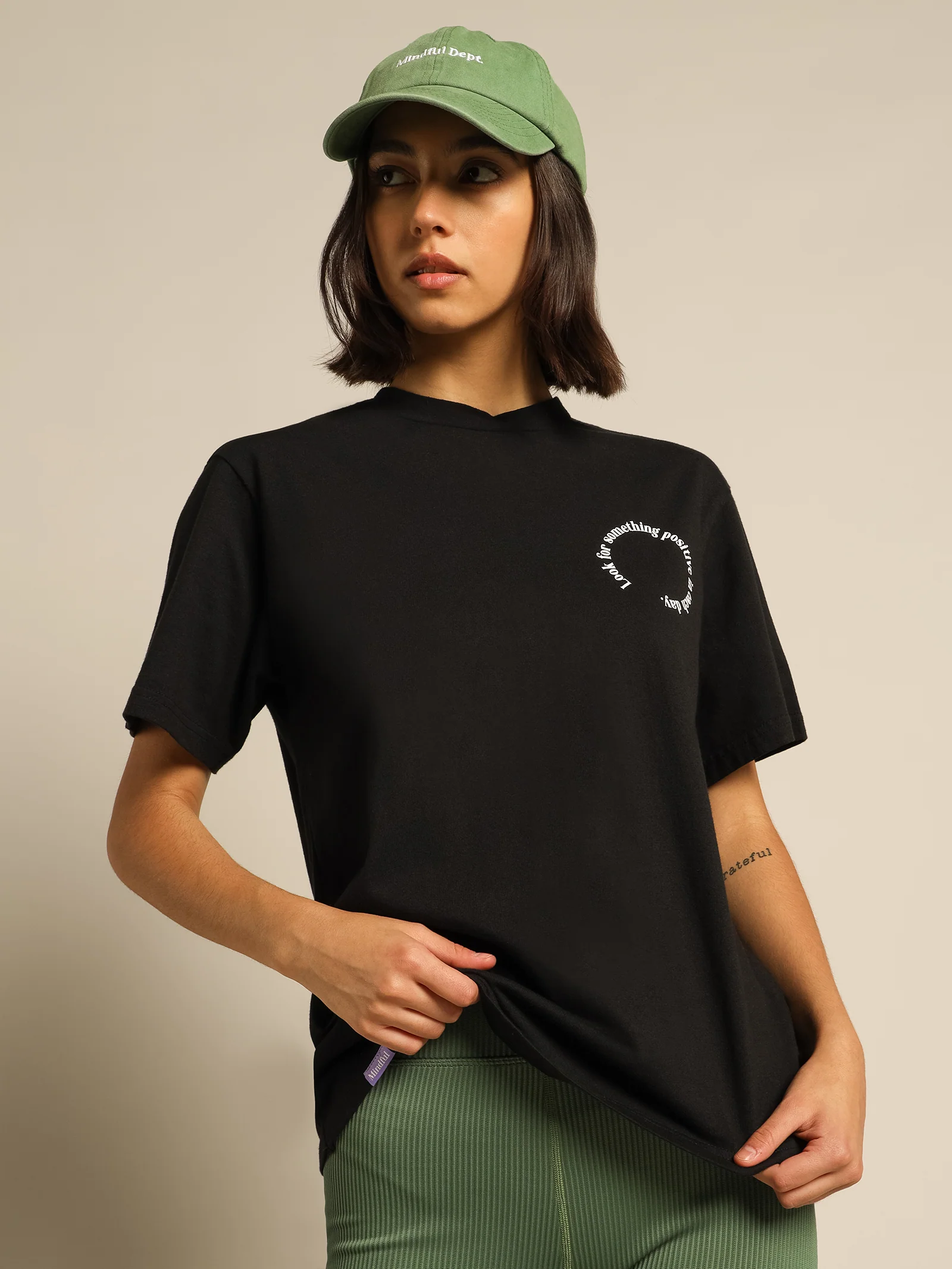 Positive Relaxed-Fit T-Shirt - Image 3