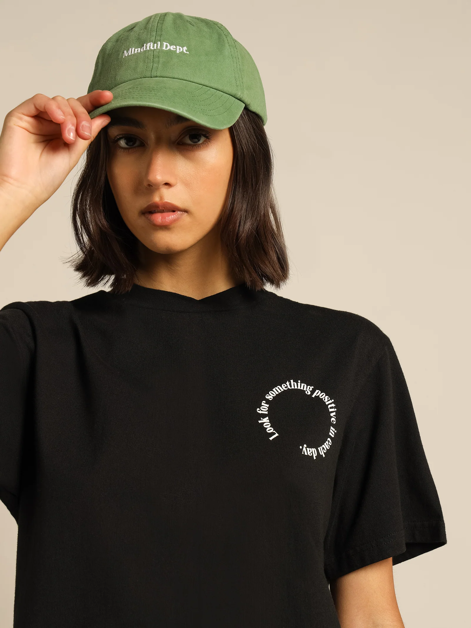 Positive Relaxed-Fit T-Shirt - Image 4