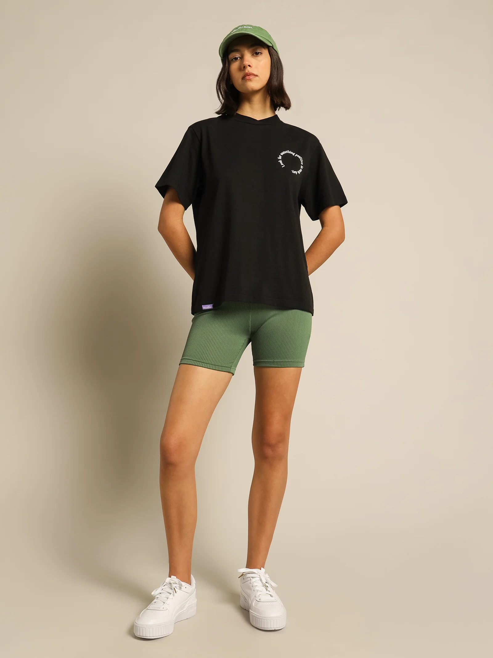 Positive Relaxed-Fit T-Shirt - Image 5