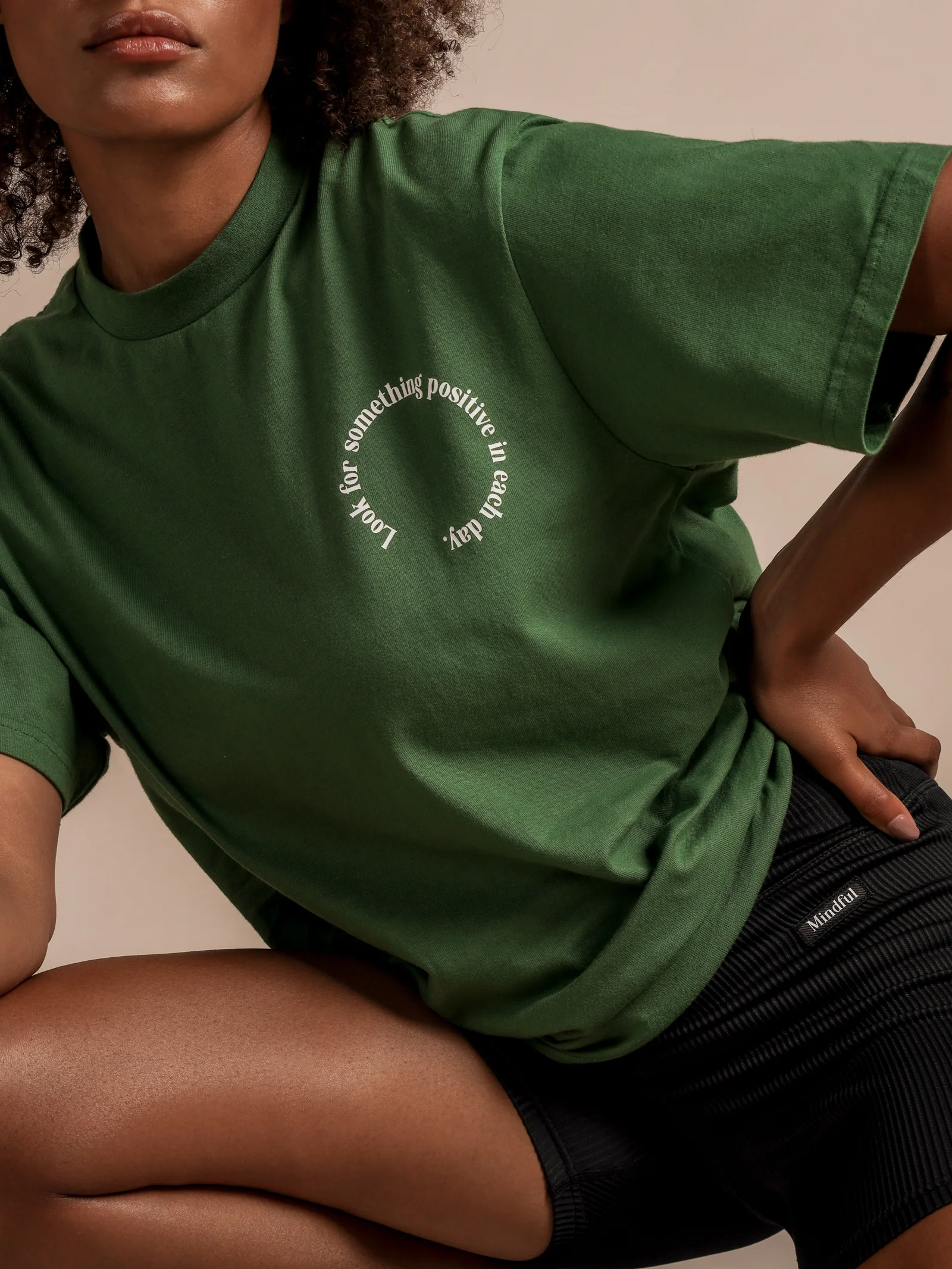 Positive Relaxed-Fit T-Shirt - Image 2